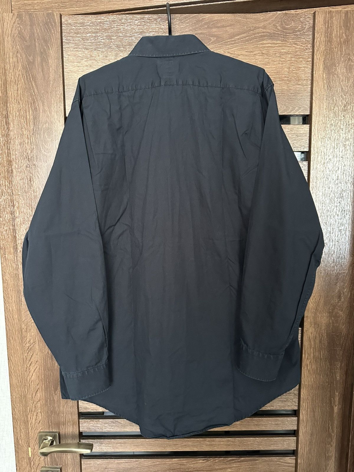 Hermes Hermes Vintage Shirt Button Up Long Sleeve Size US XL / EU 56 / 4 - 2 Thumbnail