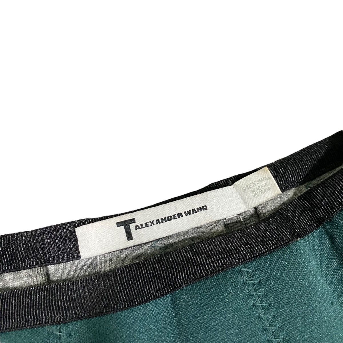 Alexander Wang × Designer Alexander Wang Mini Skirt XS Size Green Colour Size 23" - 5 Thumbnail