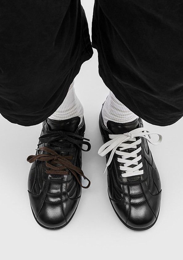Japanese Brand Retro Leather Shoes Size US 10 / EU 43 - 3 Thumbnail