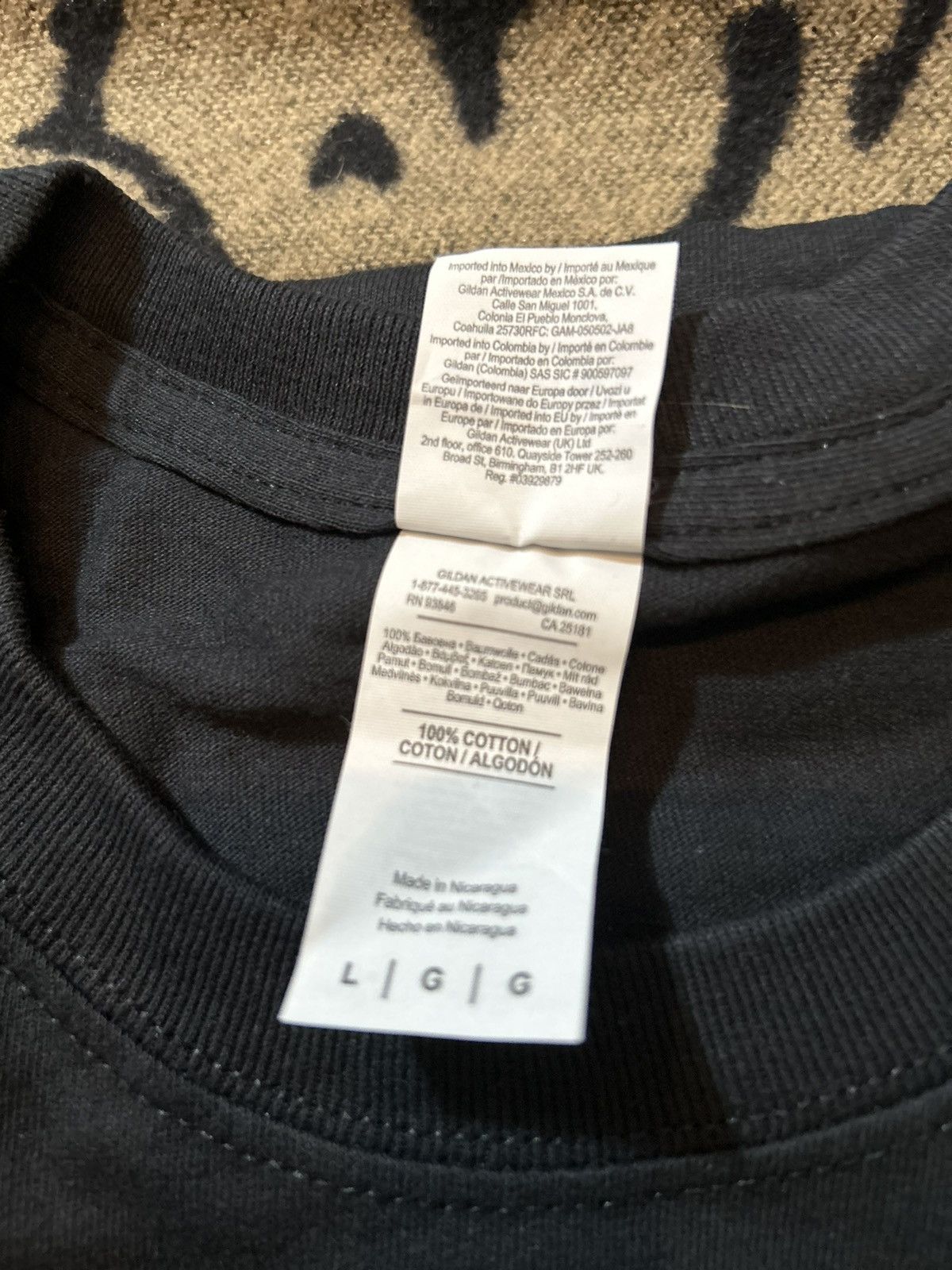 Drake Unreleased Drake “Scorpion” Tour Merch Size US L / EU 52-54 / 3 - 5 Thumbnail