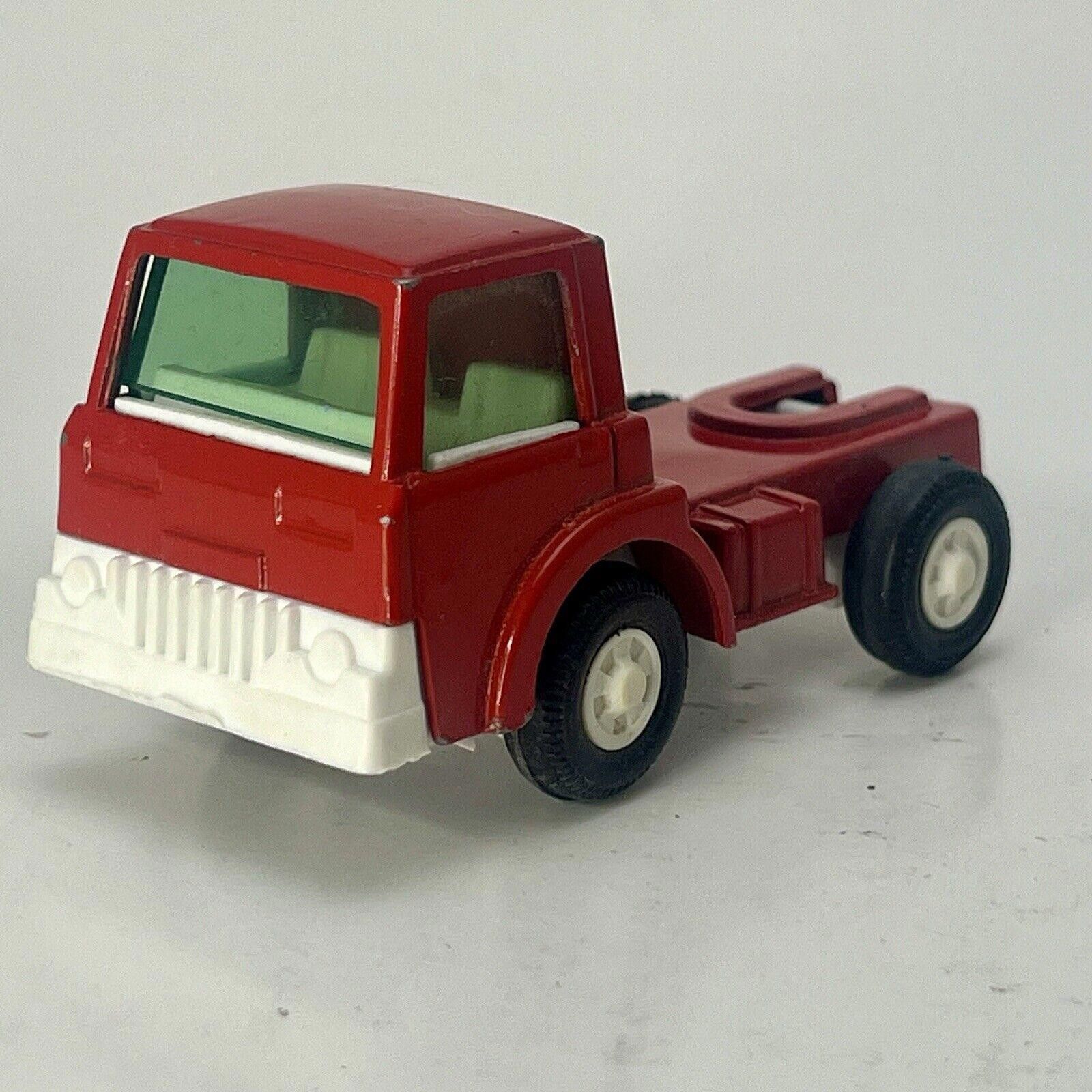 Designer 1970 Tootsietoy Chicago USA Log Truck Red No Trailer RARE Size ONE SIZE - 1 Thumbnail
