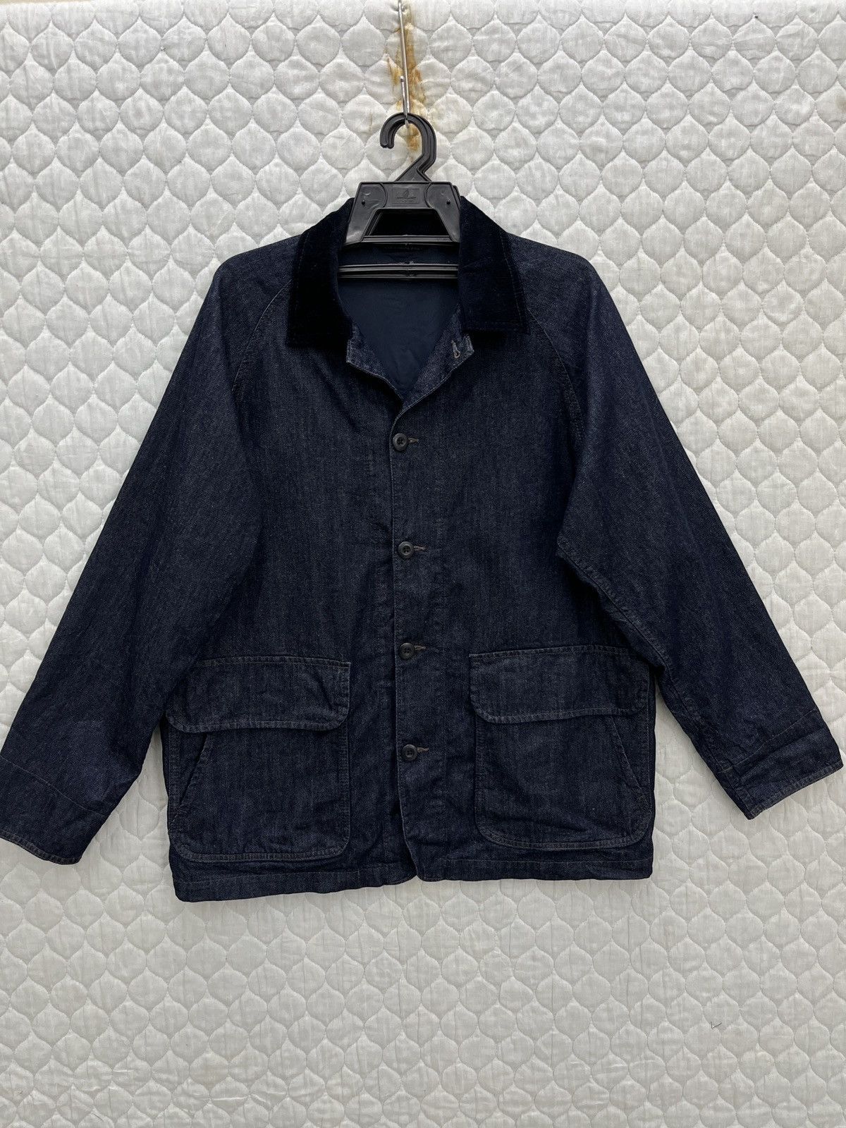 Uniqlo 🔥🔥🔥ARCHIVE UNIQLO DENIM JACKET Size US M / EU 48-50 / 2 - 1 Thumbnail