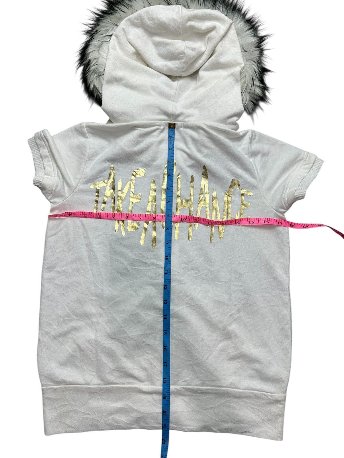 Beauty Beast PINKLATTE Take A Chance FUR ZIP HOODIE IFSIX LGB STYLE Size S / US 4 / IT 40 - 6 Thumbnail