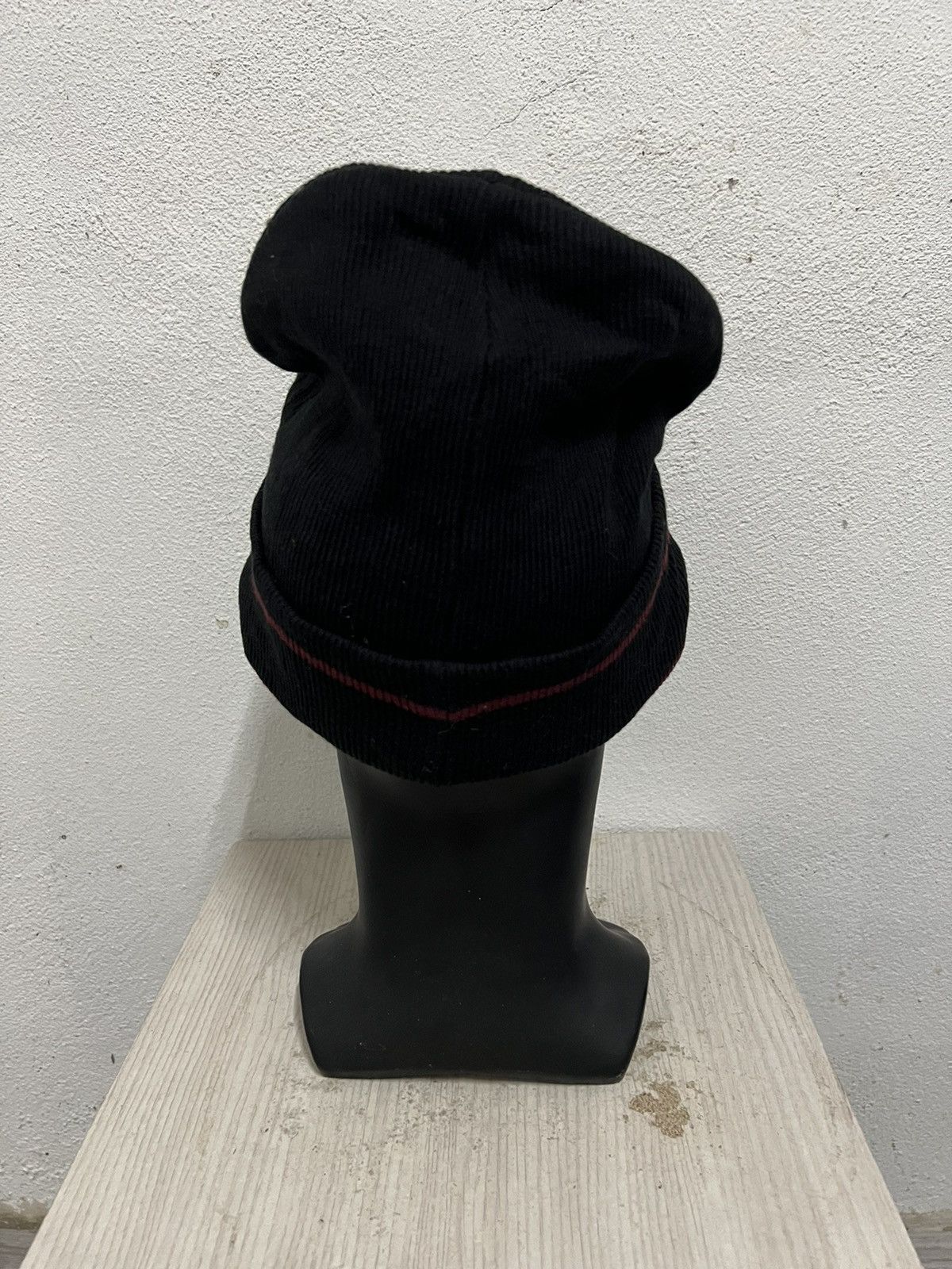 Fila × Vintage Vintage Fila Spell out Beanie Hat Size ONE SIZE - 5 Thumbnail
