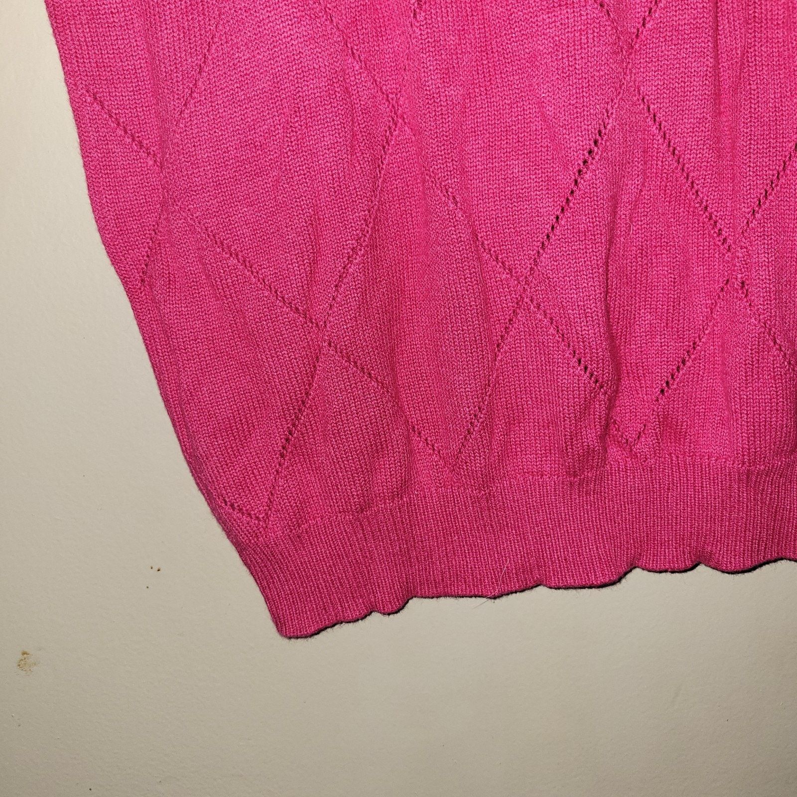 & Other Stories 90's Vintage Victoria Jones Beaded Knit Pullover SZ S Size S / US 4 / IT 40 - 3 Thumbnail