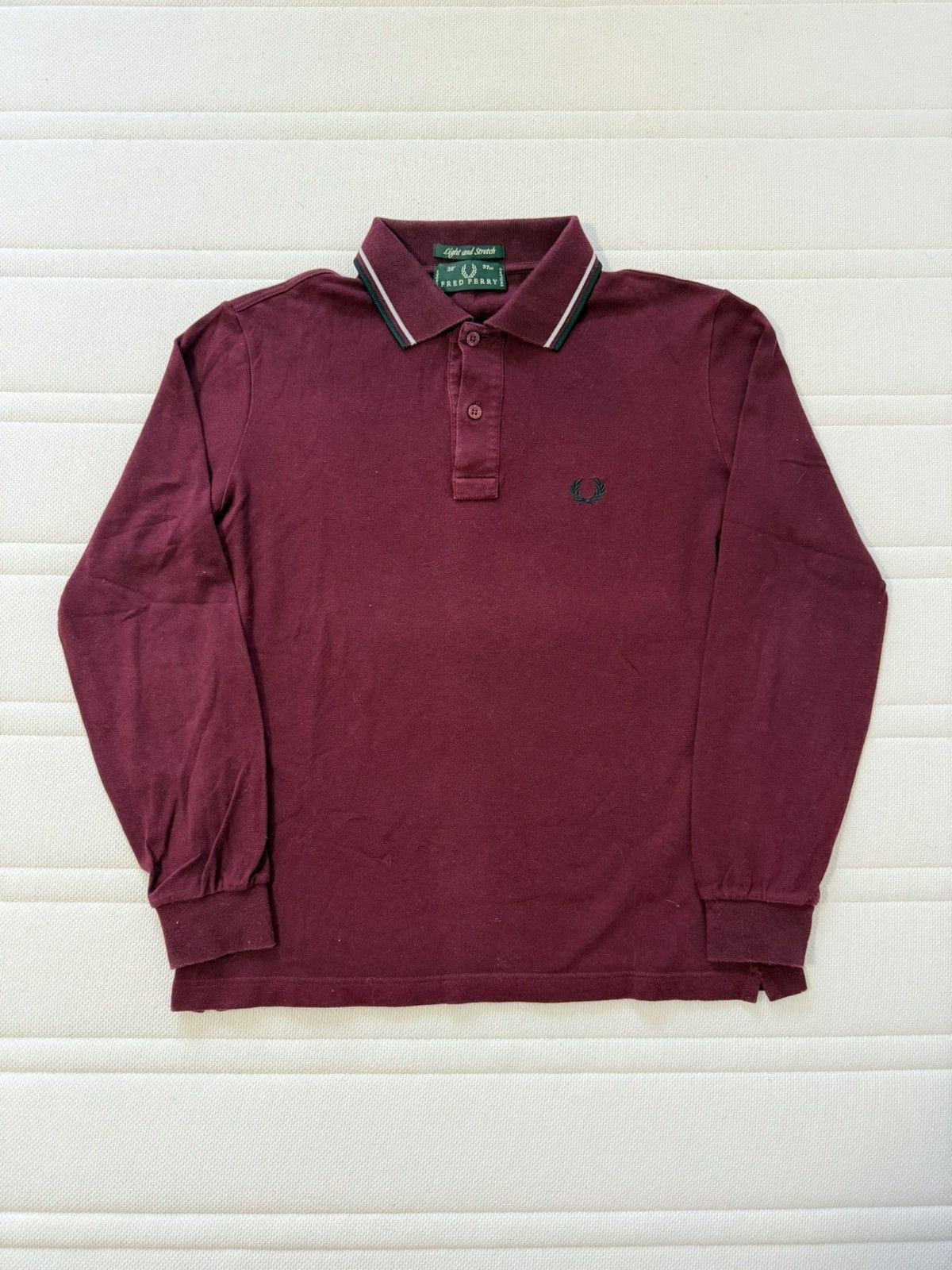 Fred Perry Fred Perry Vintage Long-sleeve Size US S / EU 44-46 / 1 - 1 Thumbnail