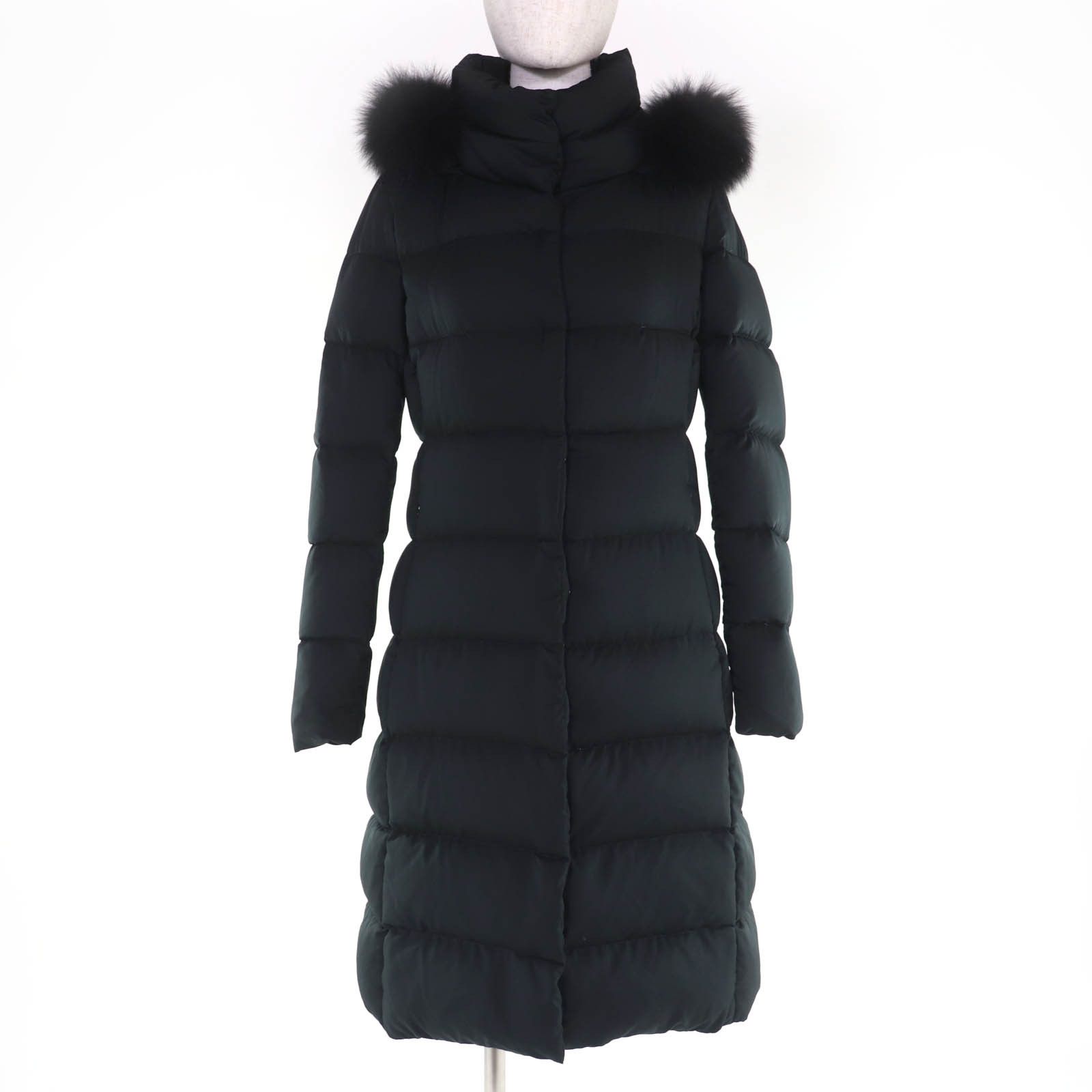 Other Other Herno PI1335D Polyester Fox Down Coat Textile Outerwear PI1335D DUTY FREE for USA Size ONE SIZE - 1 Thumbnail