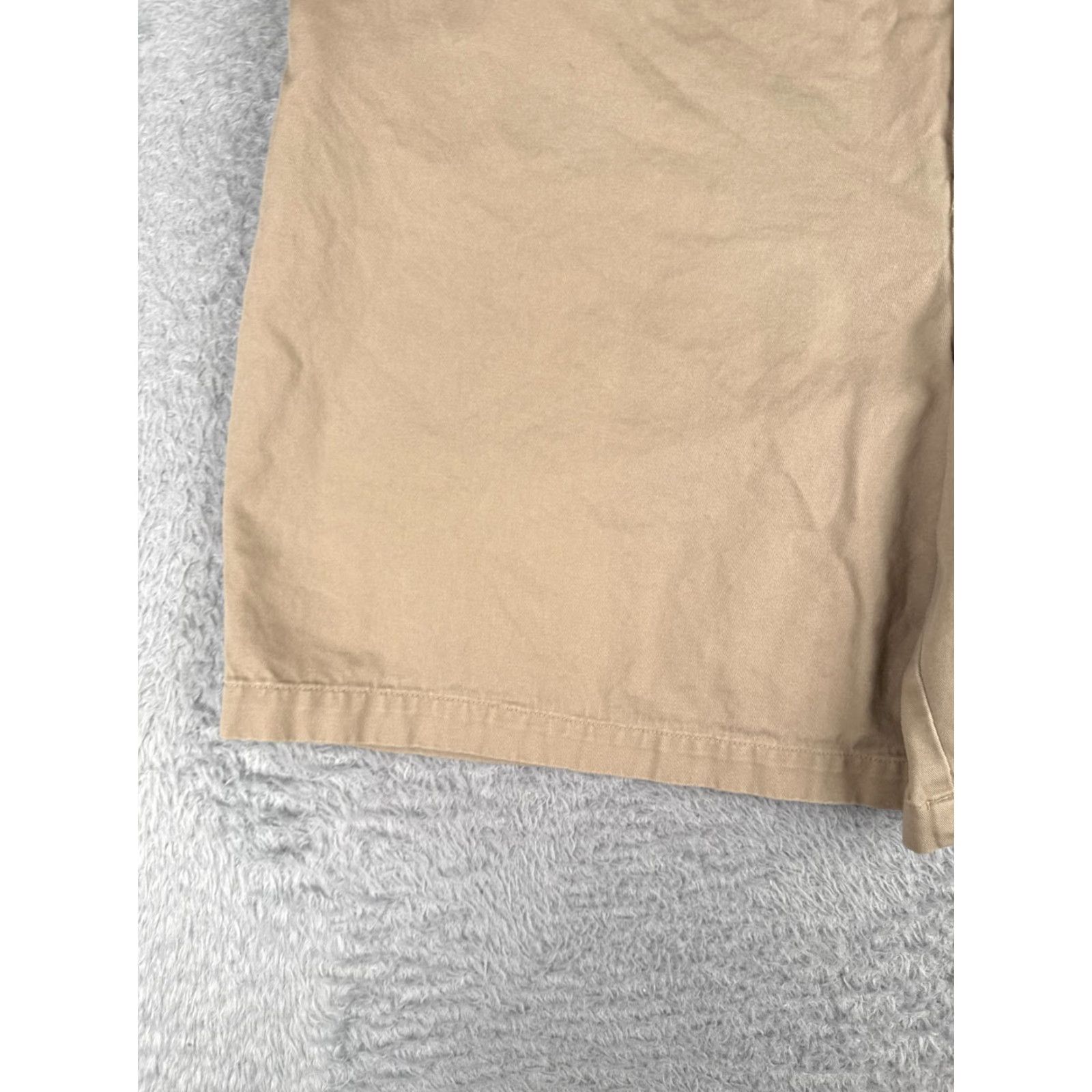 Ralph Lauren Lauren Ralph Lauren Shorts Women 18W Beige 100% Cotton Twill Chino Hiking Activewear 8in Inseam Size 40" / US 18 - 4 Thumbnail