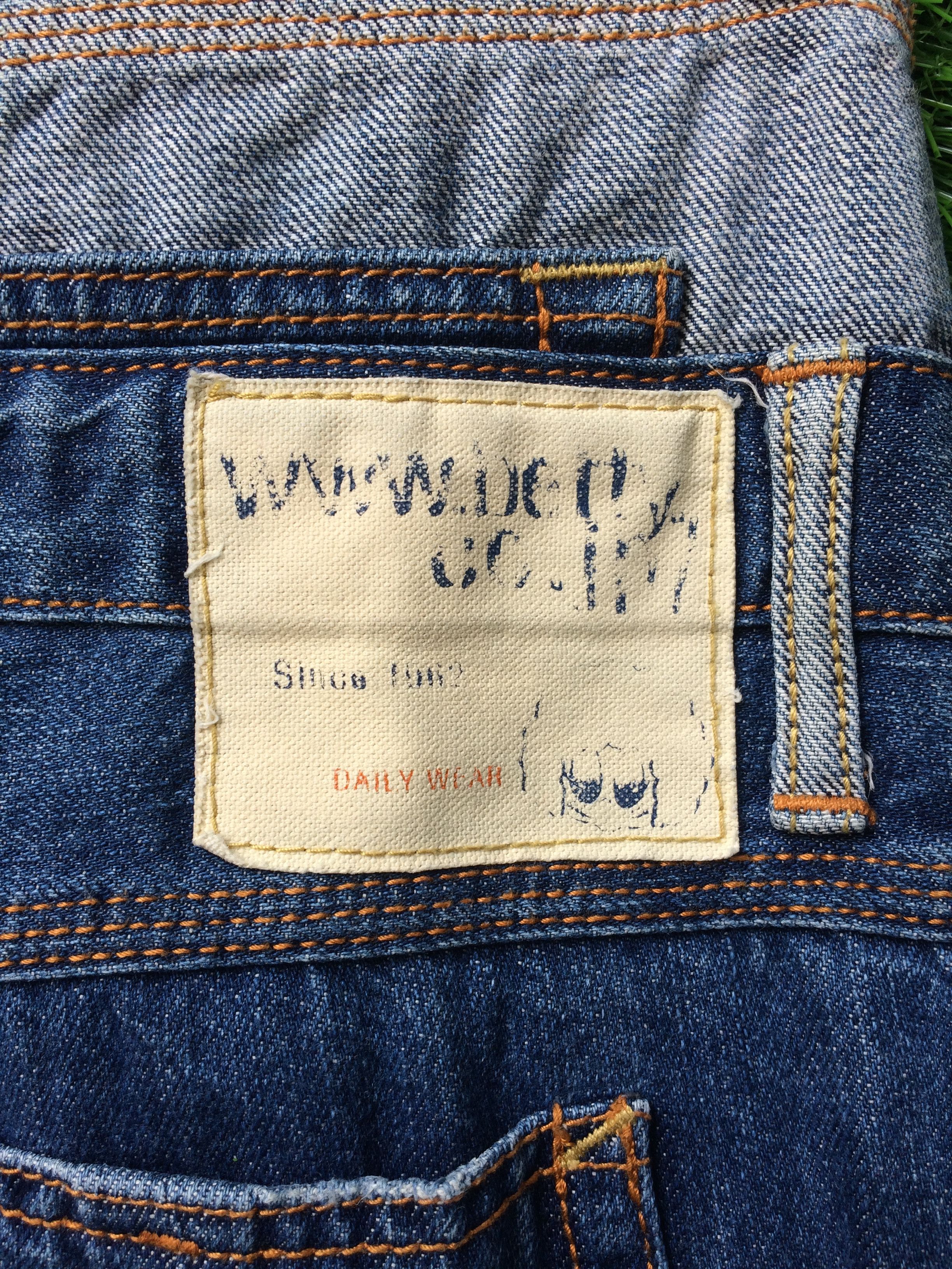 Japanese Brand Japanese Double Waist Jeans D-726 Size US 30 / EU 46 - 9 Thumbnail