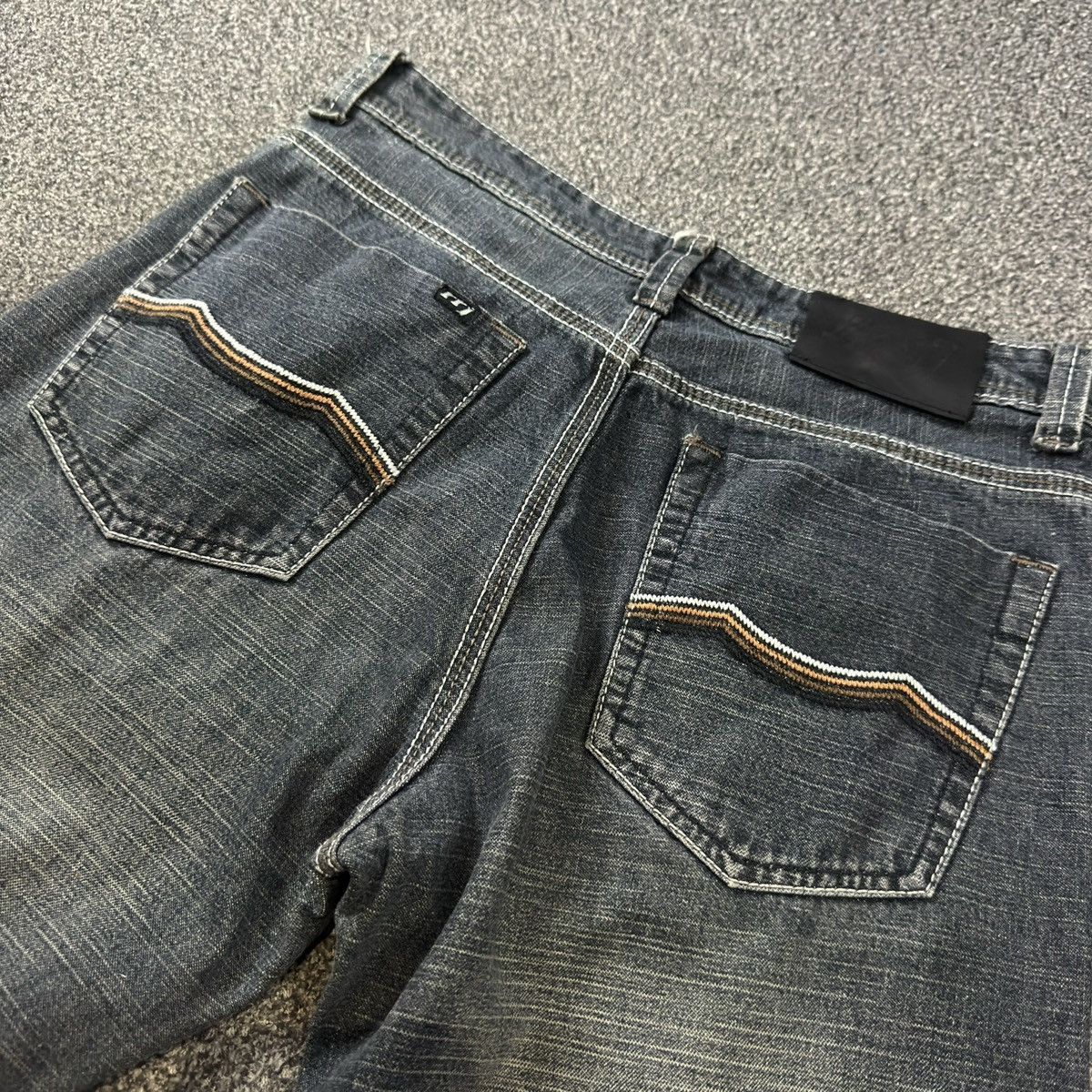 Japanese Brand Vintage y2k Japanese Seditionaries Rough Rider Denim Size US 30 / EU 46 - 7 Thumbnail