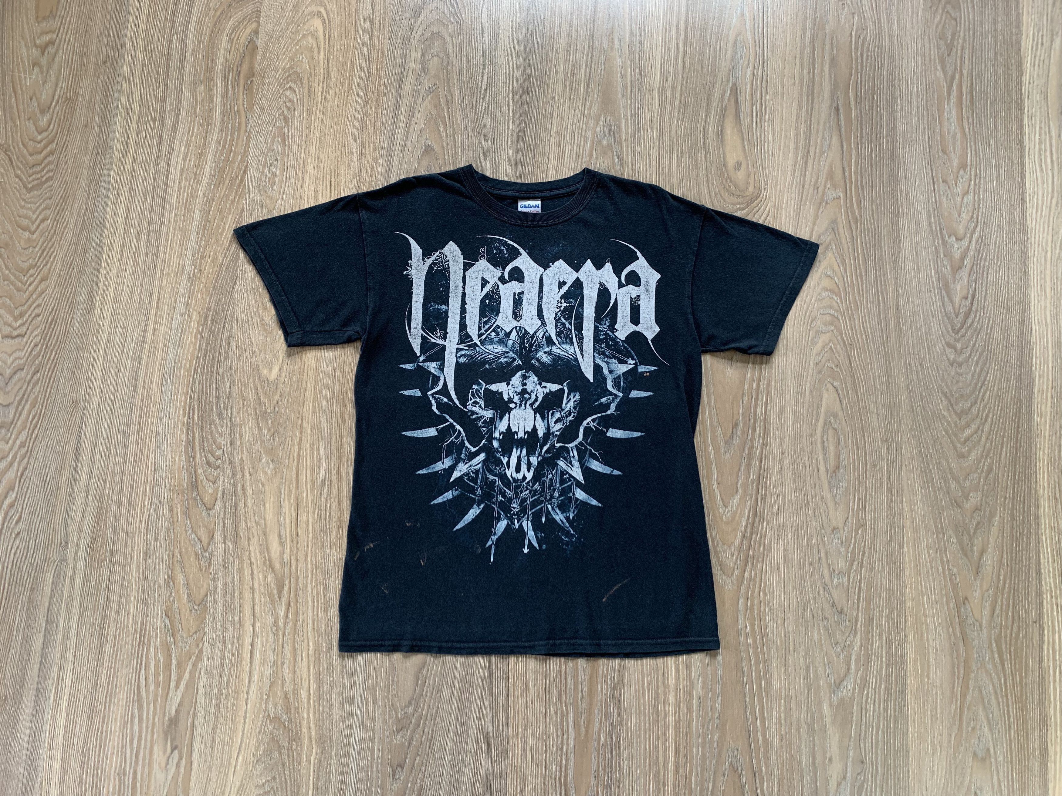 Vintage Neaera Rock Band T-Shirt Black