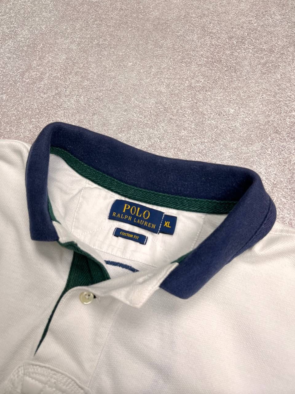 Polo Ralph Lauren × Vintage Vintage Polo Ralph Lauren Chief Keef Style Shirt XL Size US XL / EU 56 / 4 - 5 Thumbnail