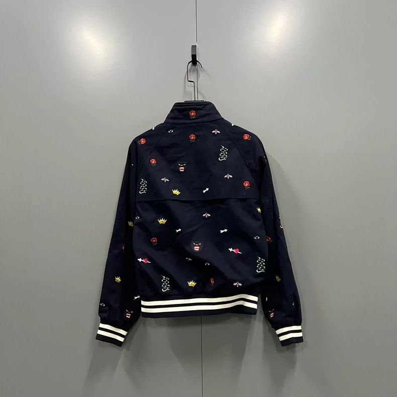 Gucci Gucci Floral crown embroidered zipper jacket 2502-Nextarrow Size US S / EU 44-46 / 1 - 2 Thumbnail