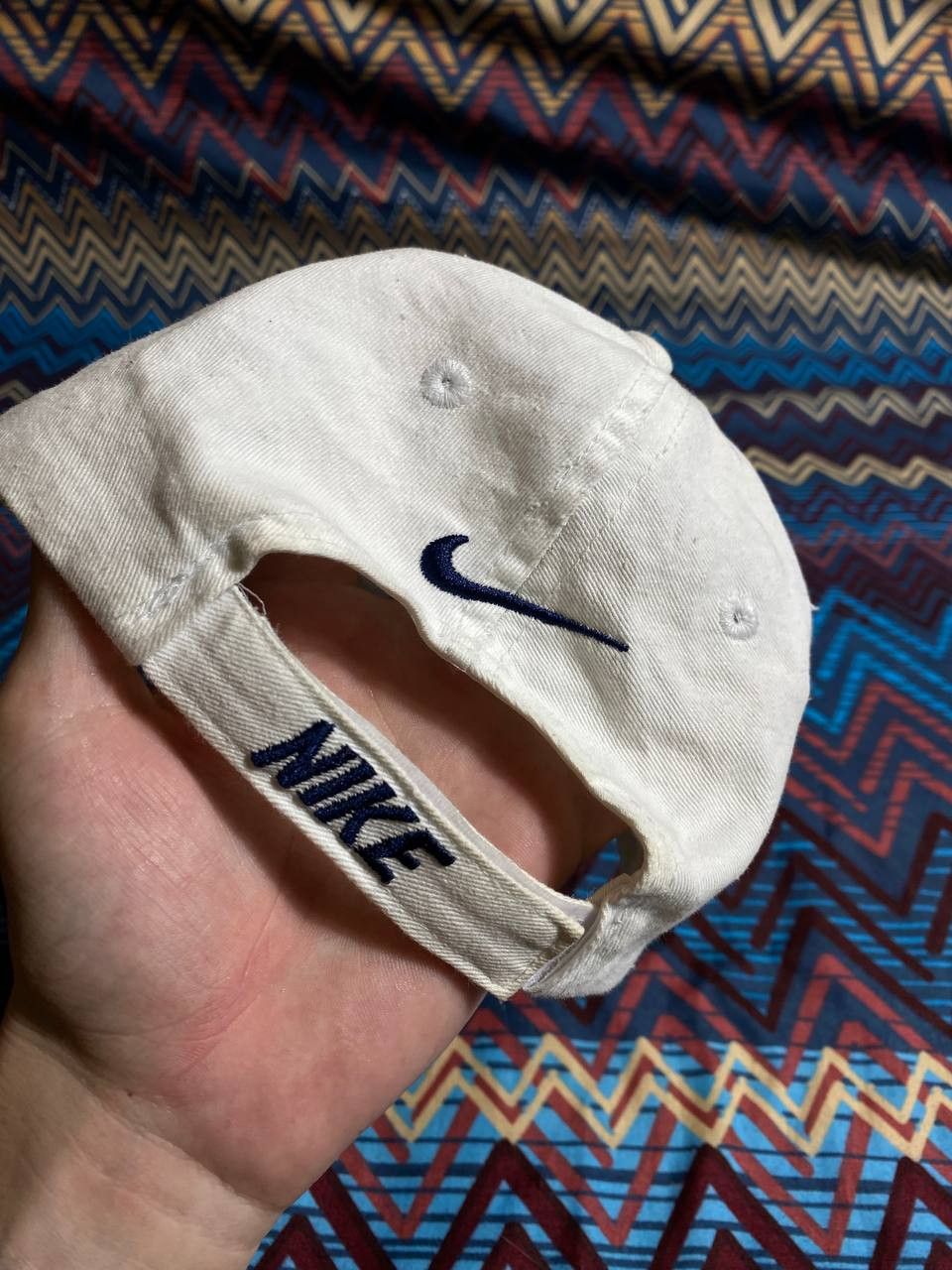 Nike Vintage nike cap hat swoosh Size ONE SIZE - 2 Thumbnail