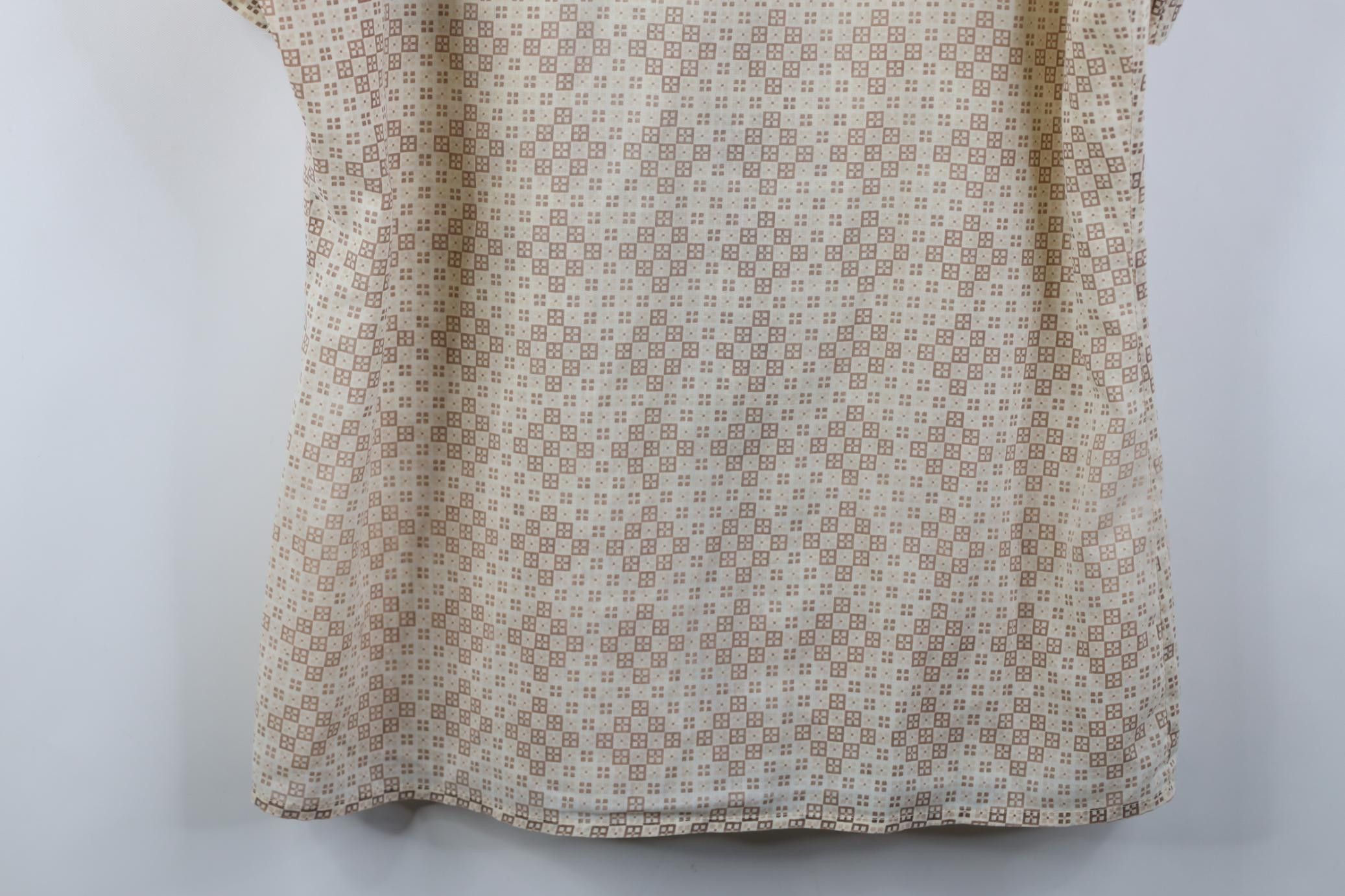Vintage Vintage 70s Mid Century Modern MCM Dagger Button Shirt Size US M / EU 48-50 / 2 - 12 Thumbnail