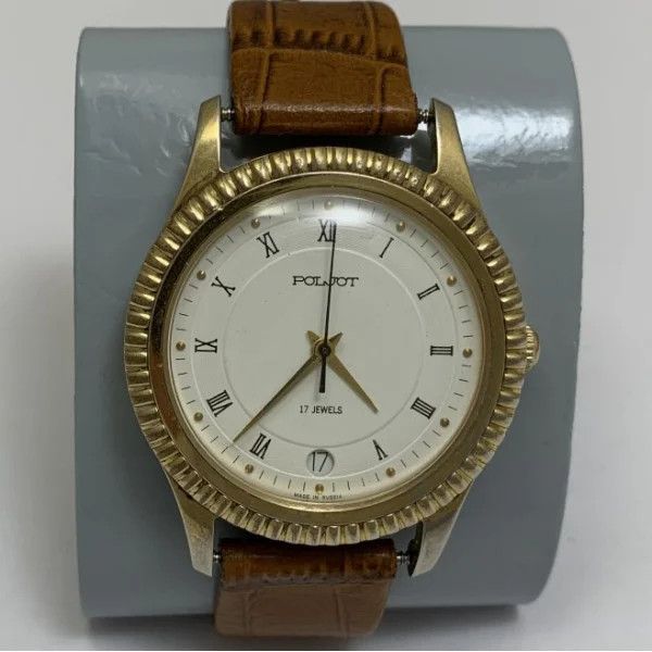 Vintage Rare vintage Poljot worthy men's wristwatch Size ONE SIZE - 1 Thumbnail