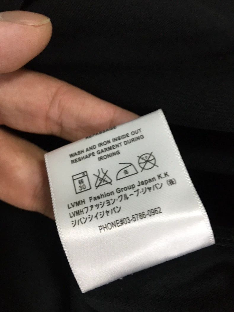 Givenchy Givenchy 20ss Black Green Ring Short Sleeve Size US XS / EU 42 / 0 - 3 Thumbnail