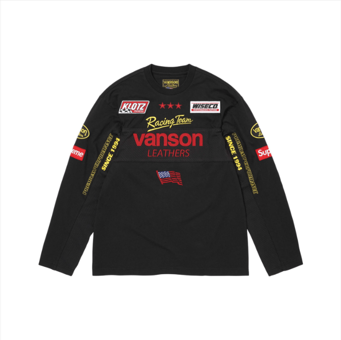 Supreme Supreme crew neck long sleeve Size US L / EU 52-54 / 3 - 2 Thumbnail