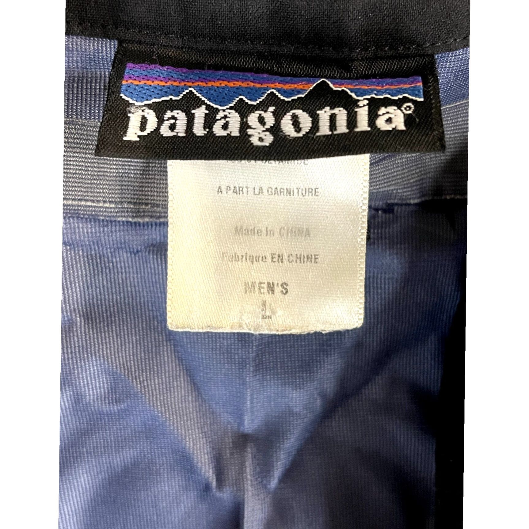 Patagonia Patagonia Thundershell Waterproof / Breathable Urban Technical Shell Shirt Mens L Black Nylon Jacket Size L Size US L / EU 52-54 / 3 - 4 Thumbnail