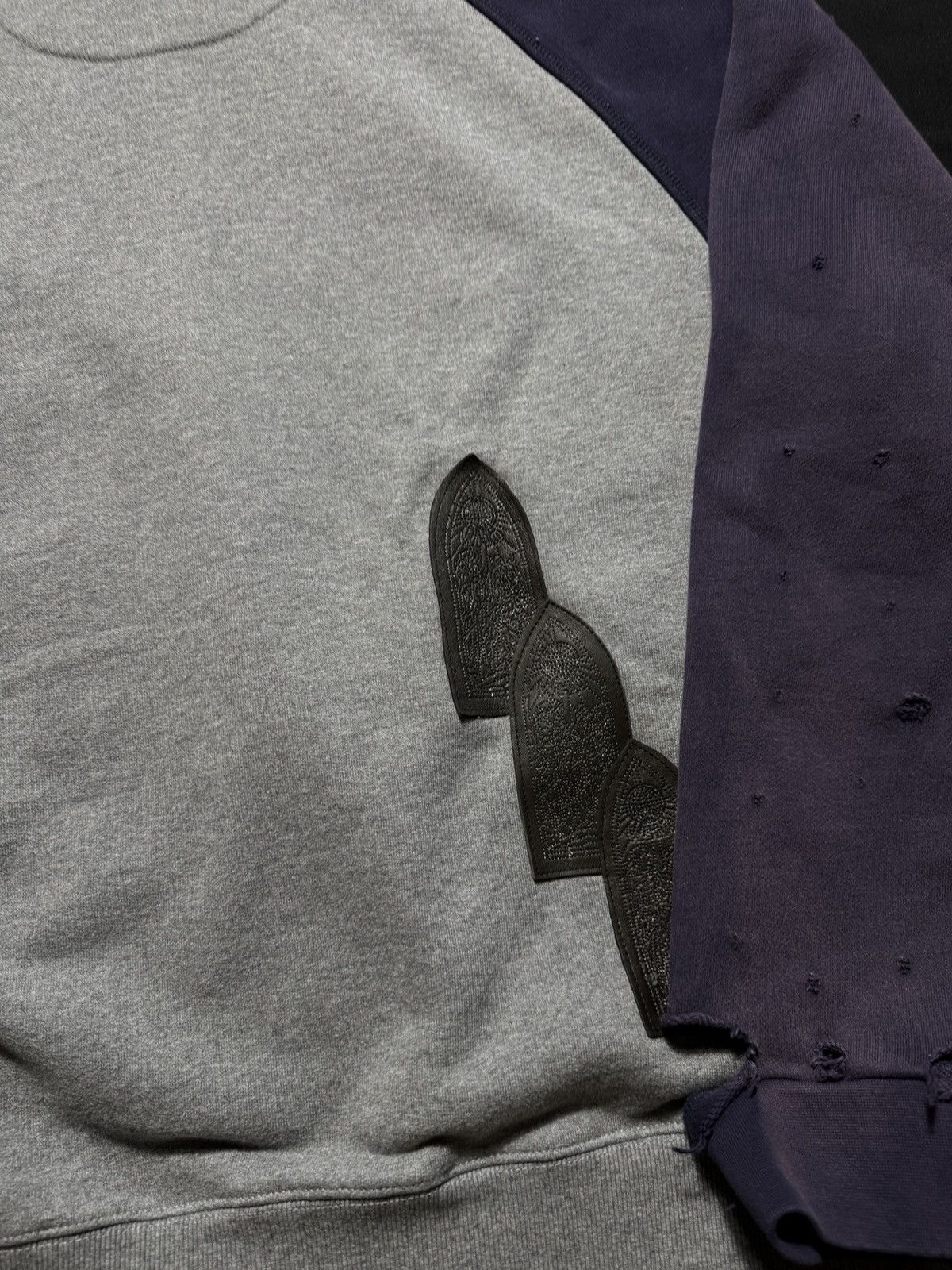 Who Decides War Who Decides War Faded WDW Pullover Hoodie 'Vintage Grey' Size US XL / EU 56 / 4 - 10 Thumbnail