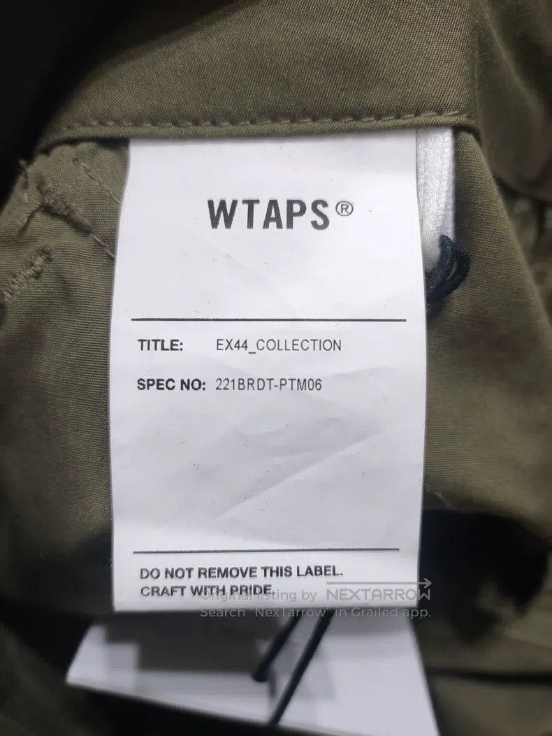 Wtaps Wtaps size 2 Workwear shorts Size US 38 / EU 54 - 6 Thumbnail
