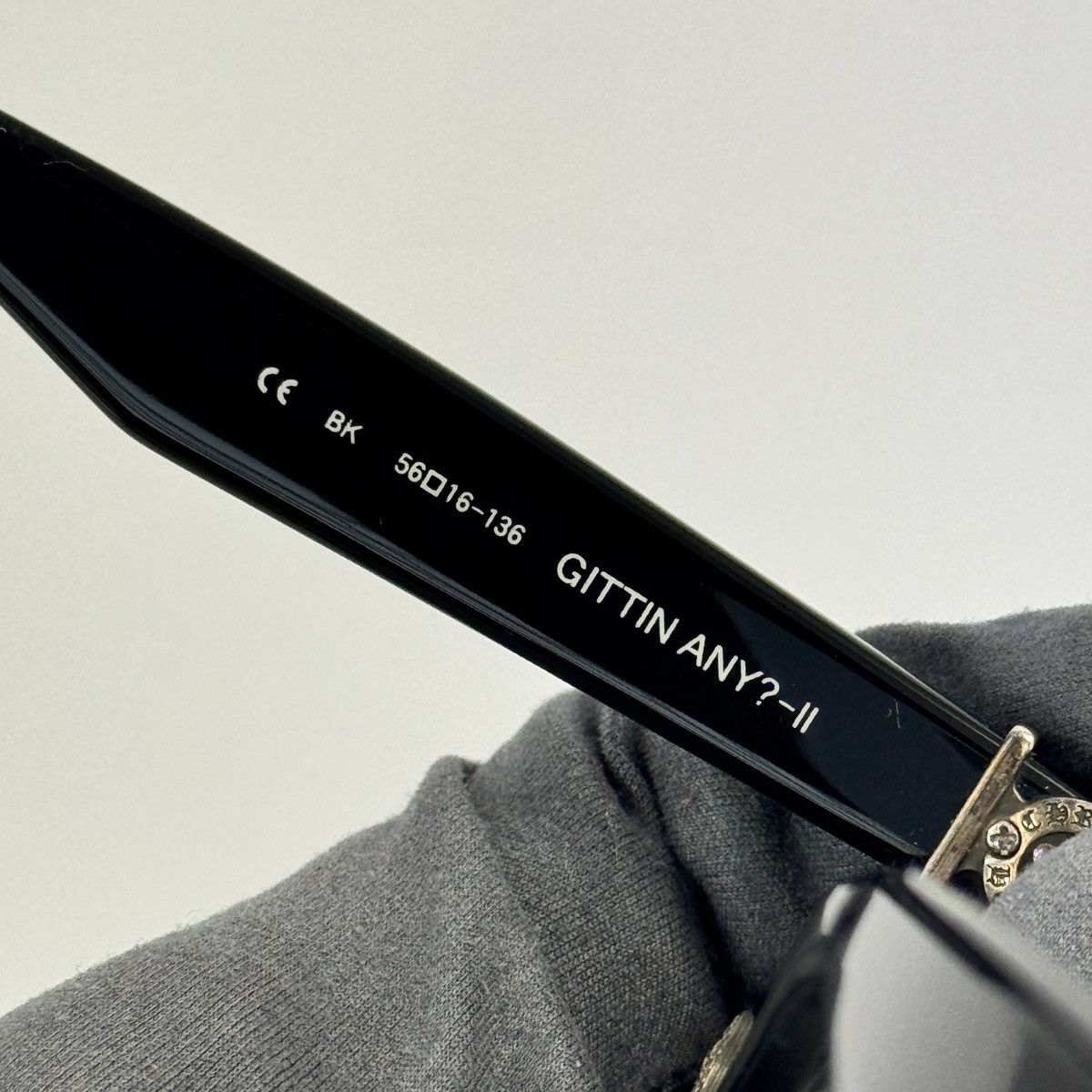 Chrome Hearts GITTIN - ANY? -II GLASSES Size ONE SIZE - 7 Thumbnail