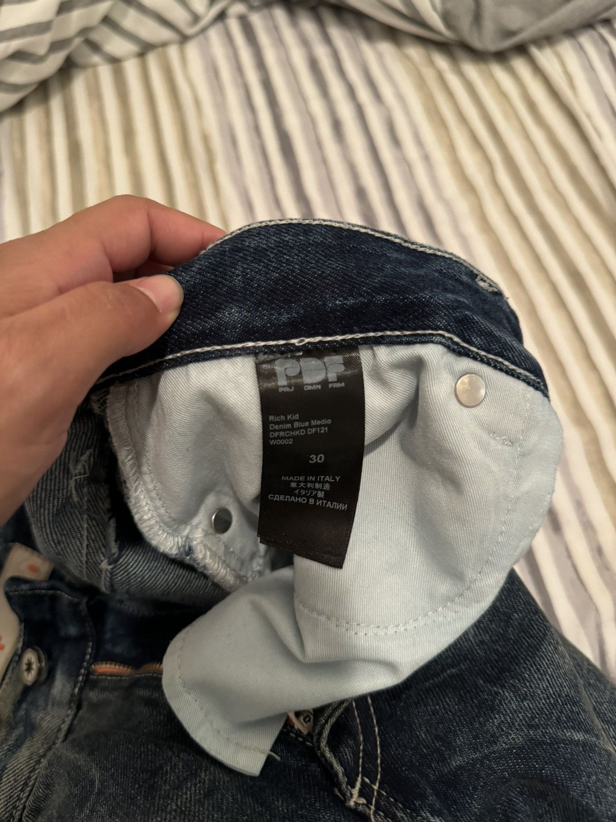 Designer × PDF PDF DENIM Size US 30 / EU 46 - 5 Thumbnail