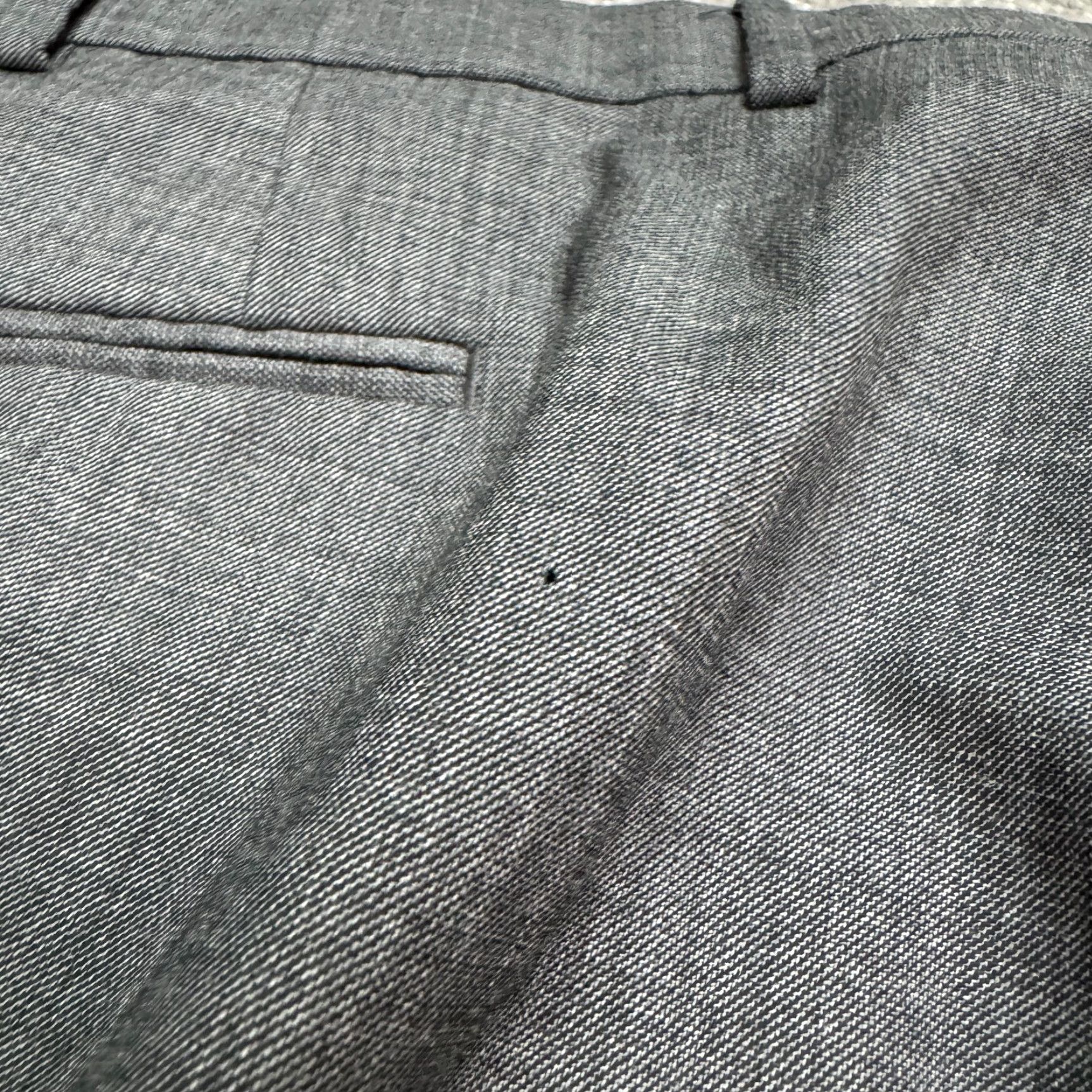 Ralph Lauren Lauren Ralph Lauren Wool Pants Men 38x30 Gray Straight Leg Dress Pants Size US 38 / EU 54 - 7 Thumbnail