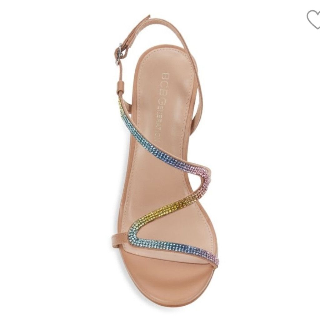 BCBGeneration NWOT BCBGeneration Joliny Stiletto Sandals Size US 8.5 / IT 38.5 - 2 Thumbnail