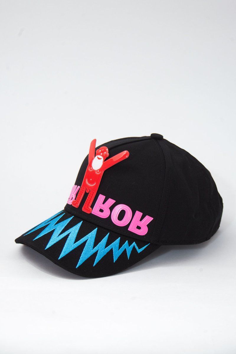 Walter Van Beirendonck Walter Van Beirendonck Walter Cap hat mirror Size ONE SIZE - 3 Thumbnail