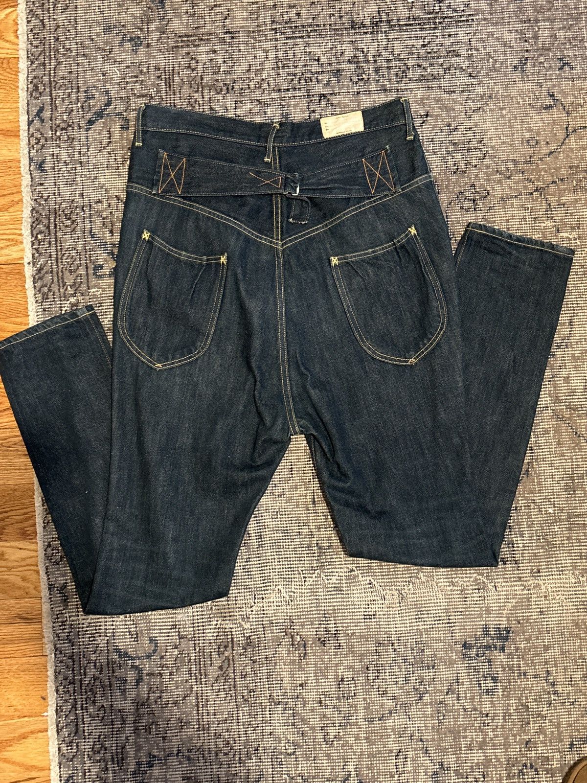 Kapital Kapital Buckle Back Sourel Jeans Size US 30 / EU 46 - 3 Thumbnail