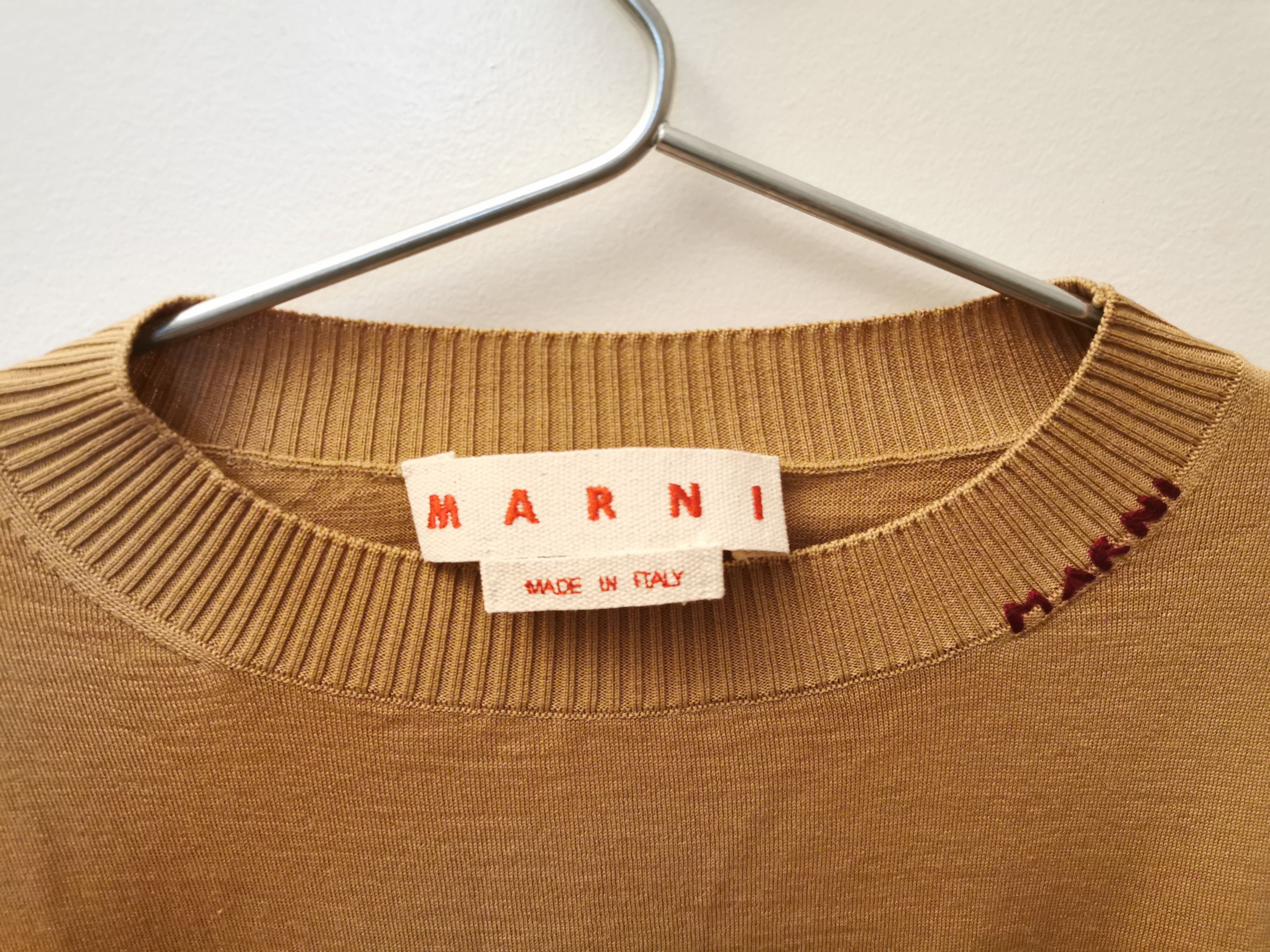 Marni Marni Wool Sweater Size US M / EU 48-50 / 2 - 2 Thumbnail