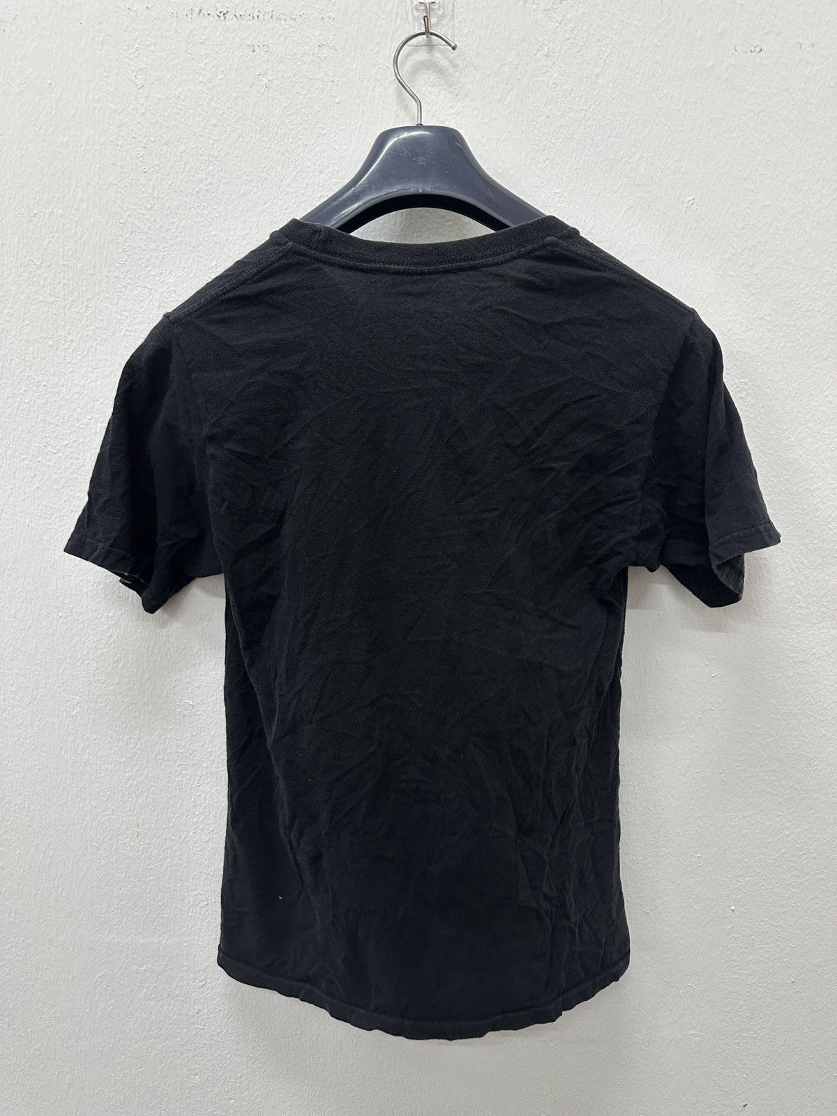 Stussy Stussy x Laura Tunnel Black T-Shirt Size US S / EU 44-46 / 1 - 12 Thumbnail