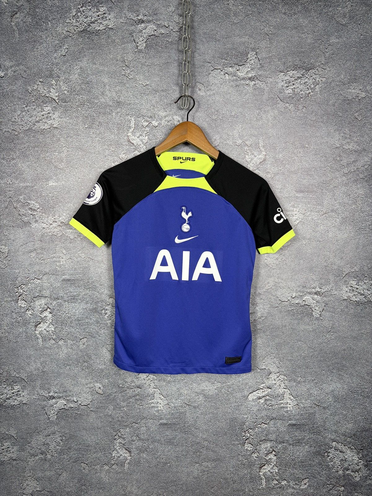 Nike Nike 2023 Tottenham #7 Son Boys Jersey Size M 137cm Size US XXS / EU 40 - 1 Thumbnail