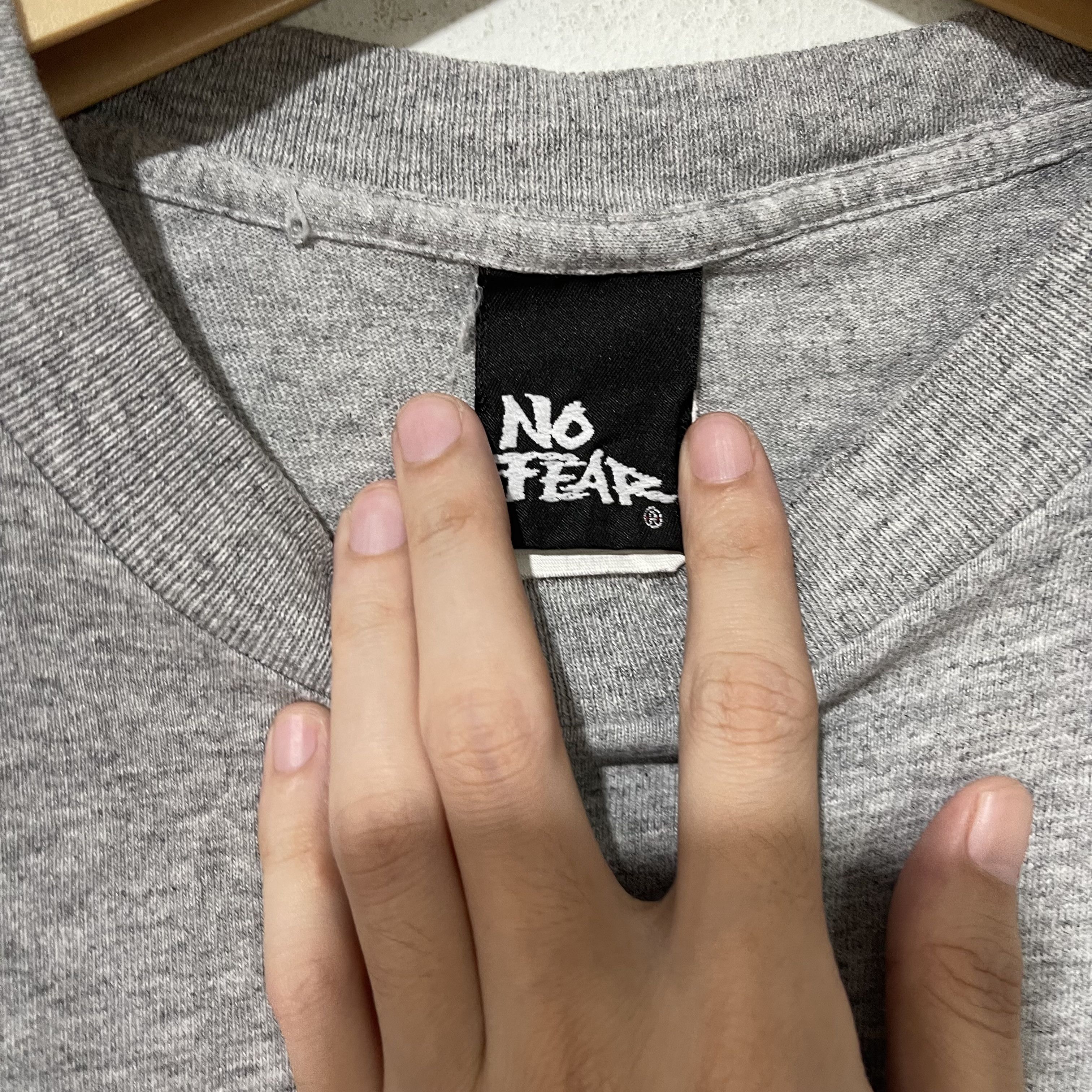 No Fear Vintage 90s No Fear T-Shirt Size US L / EU 52-54 / 3 - 4 Thumbnail