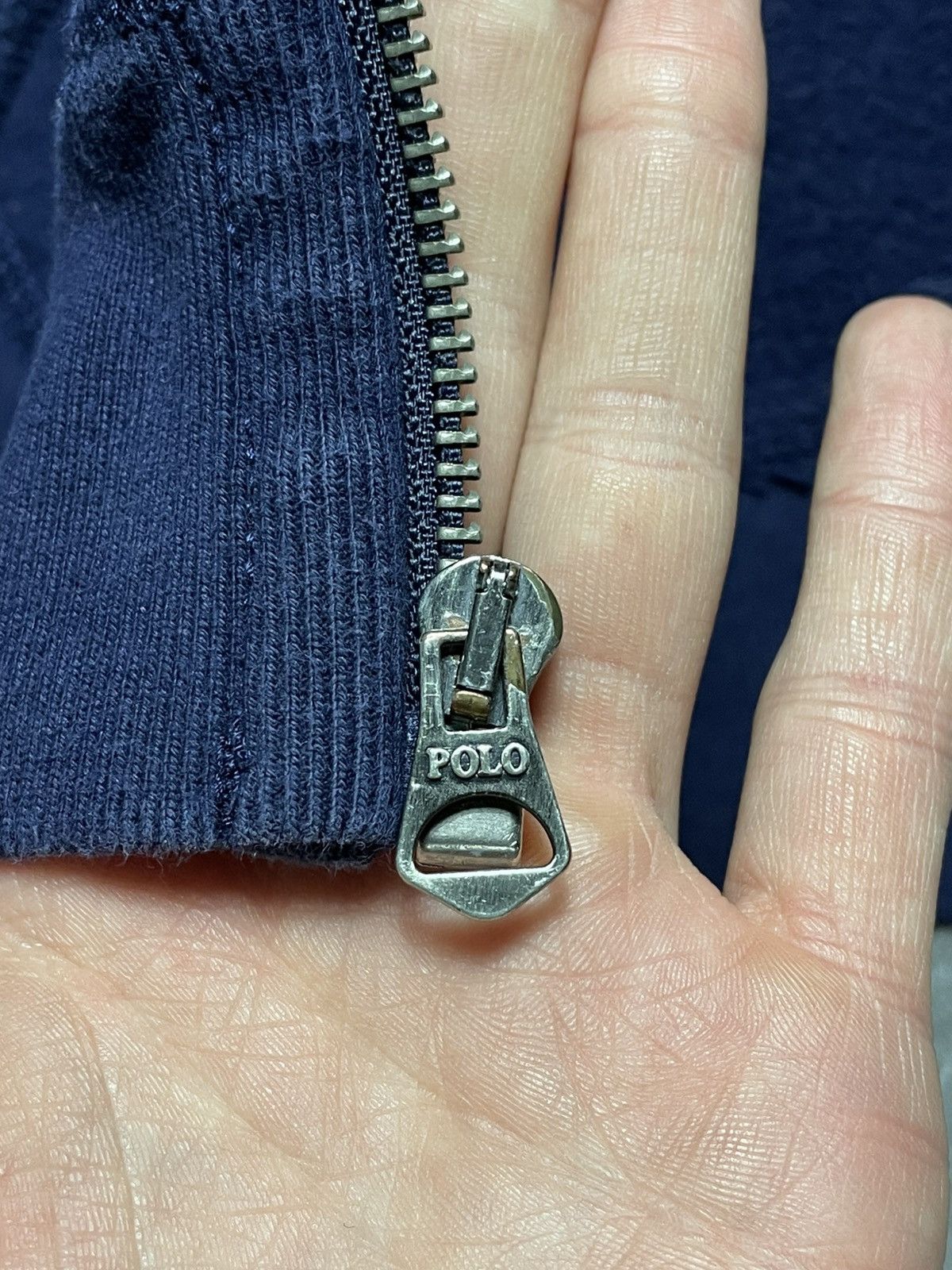 Polo Ralph Lauren Vintage Polo Ralph Lauren Boxy Zip Hoodie Y2K XS Size US XS / EU 42 / 0 - 4 Thumbnail
