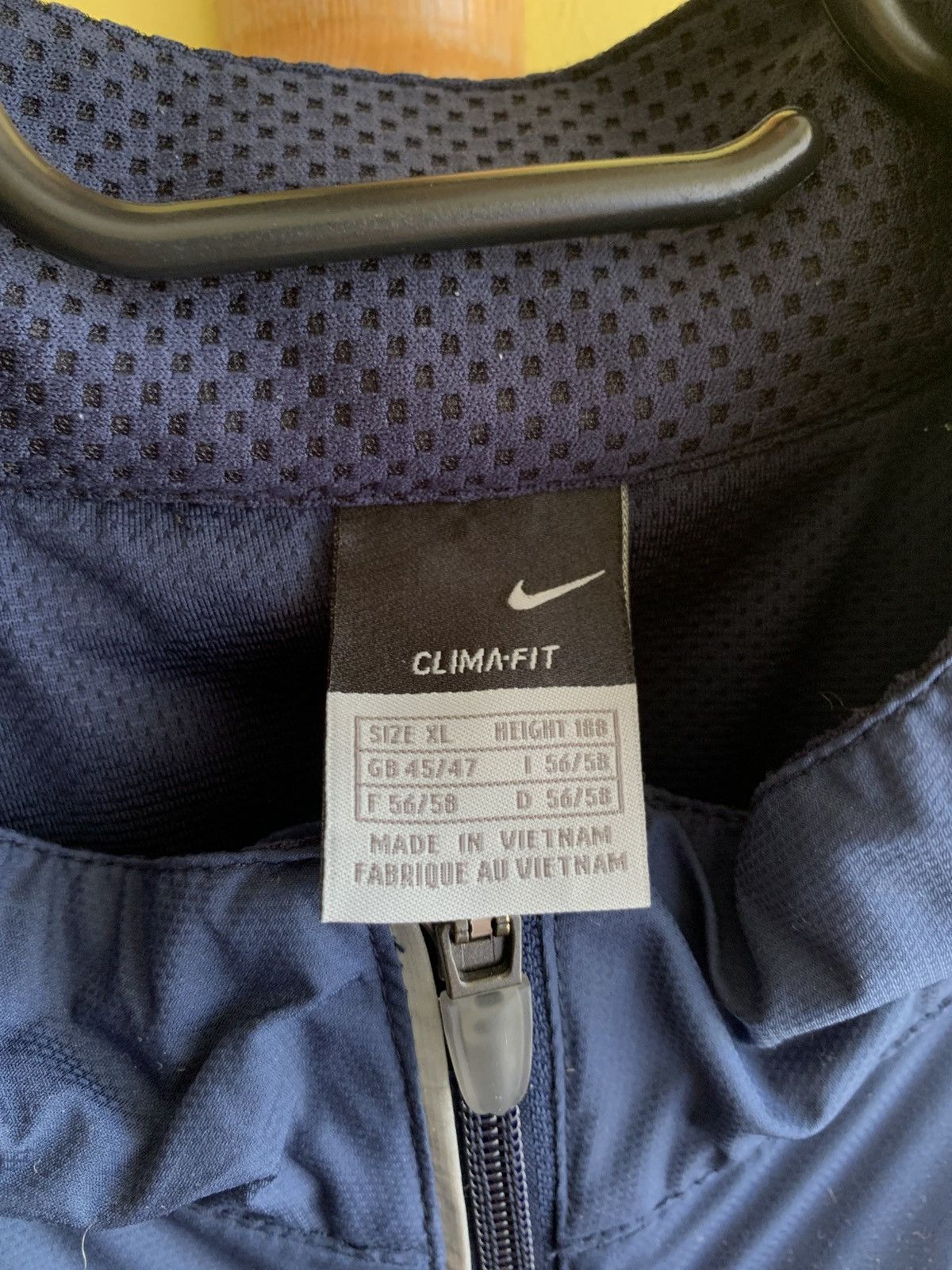 Nike Nike Vintage Track jacket clima-fit transformer rare XL y2k Size US XL / EU 56 / 4 - 5 Thumbnail