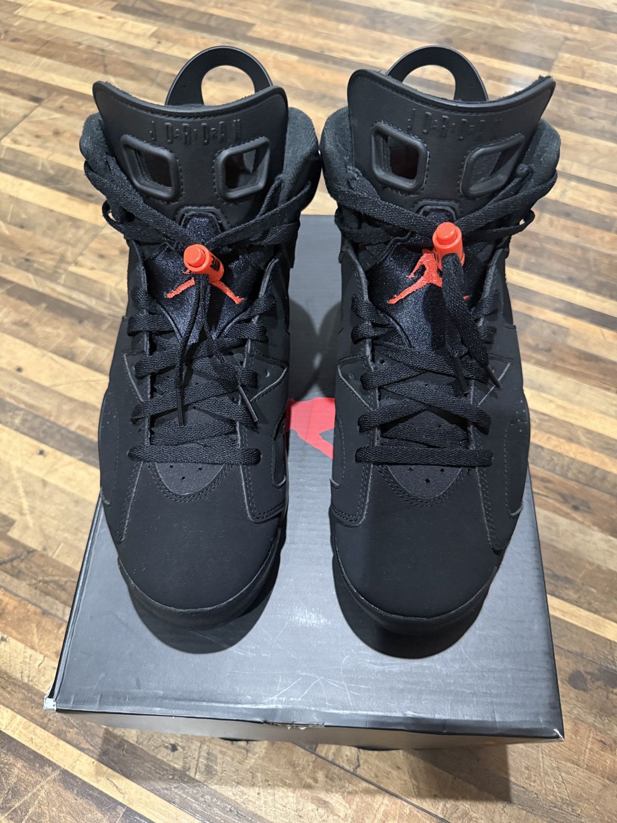 Jordan Brand 2019 Nike Air Jordan Retro 6 Infrared Size US 10 / EU 43 - 4 Thumbnail