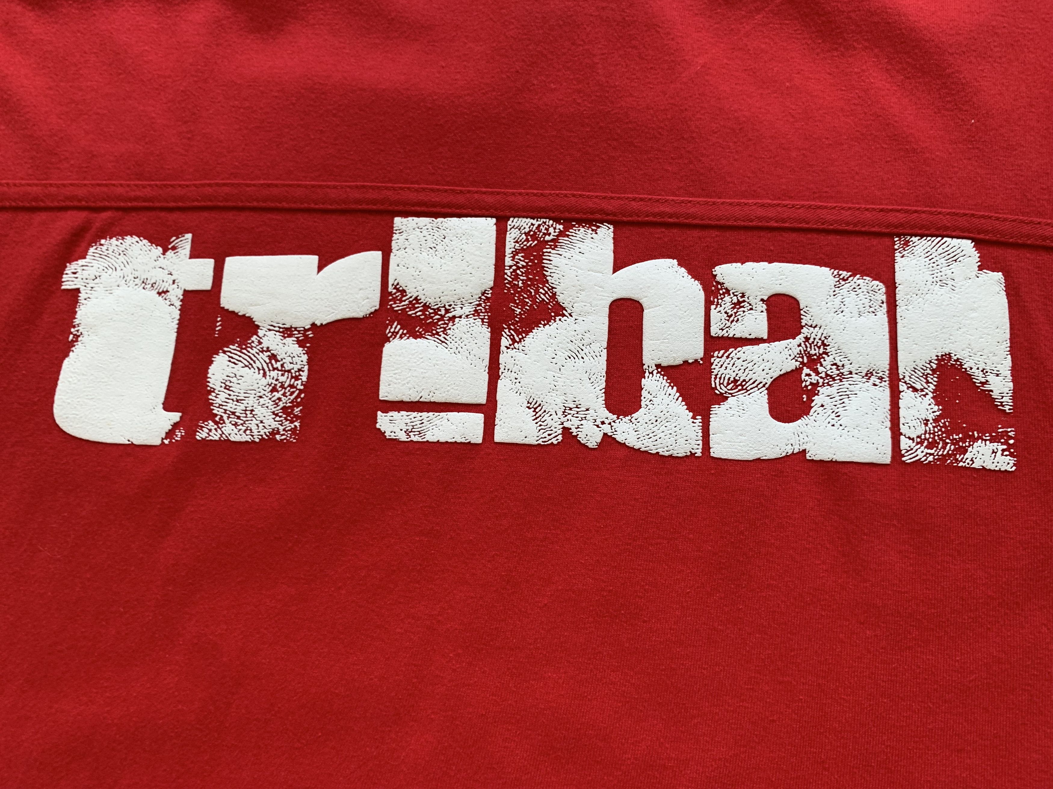 Tribal Streetwear × Vintage Tribal Gear Vintage Printed Logo T-Shirt Size US XXL / EU 58 / 5 - 6 Thumbnail