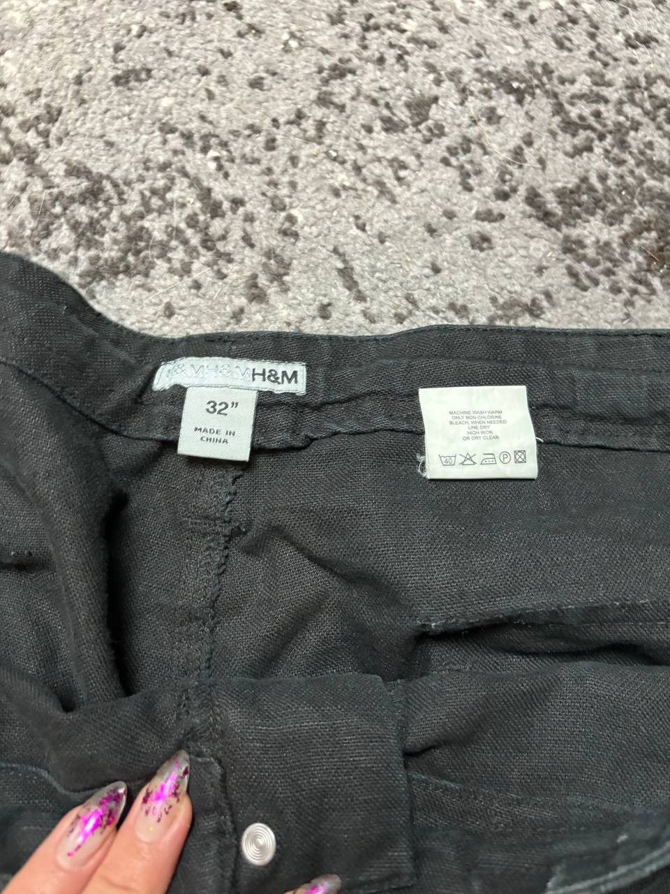 H&M × Vintage Vintage Y2K H&M Multi Pocket Cargo Pants Size US 32 / EU 48 - 5 Thumbnail