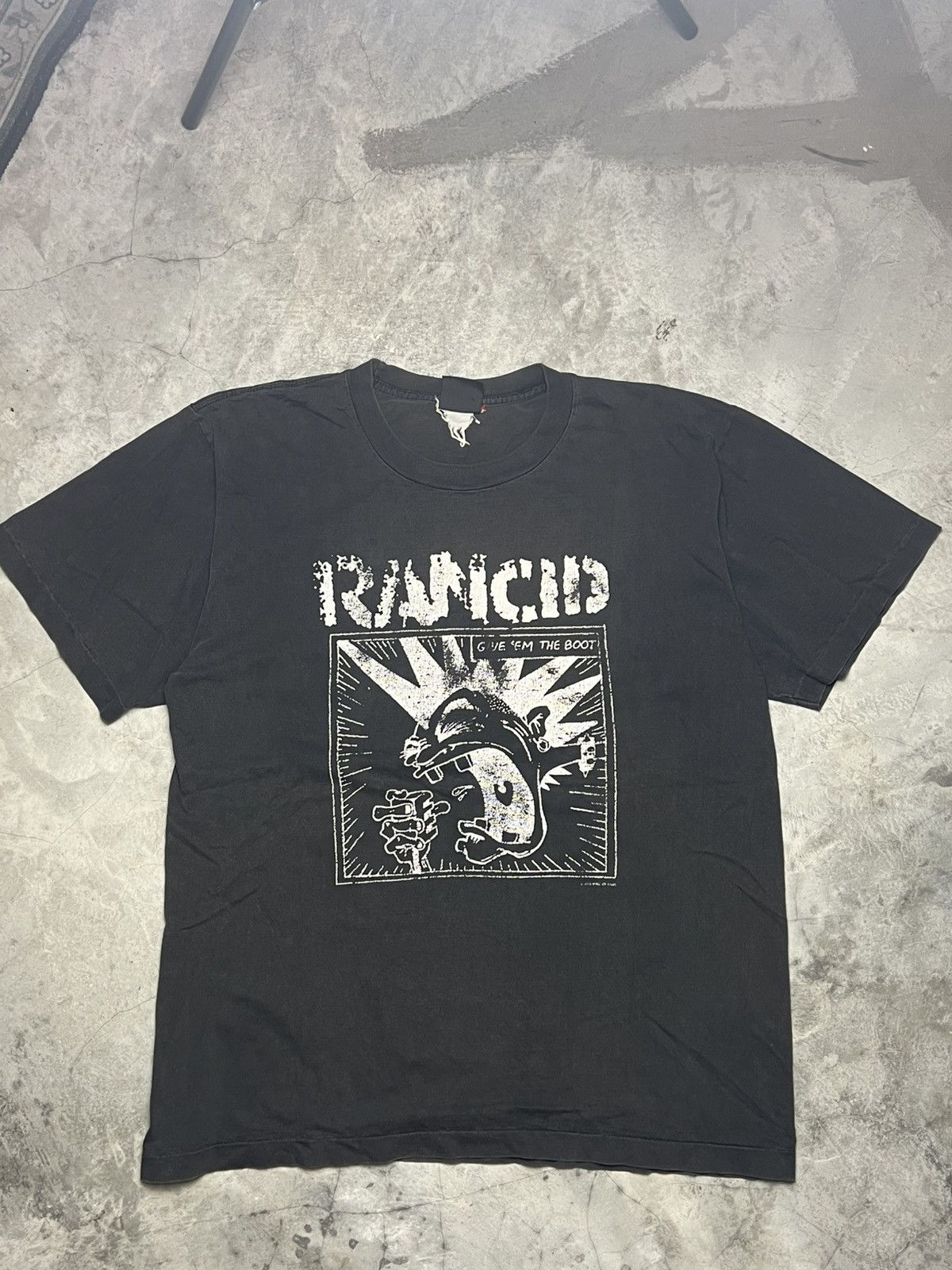 Band Tees Vintage Bootleg Rancid single stitch Size US L / EU 52-54 / 3 - 2 Thumbnail
