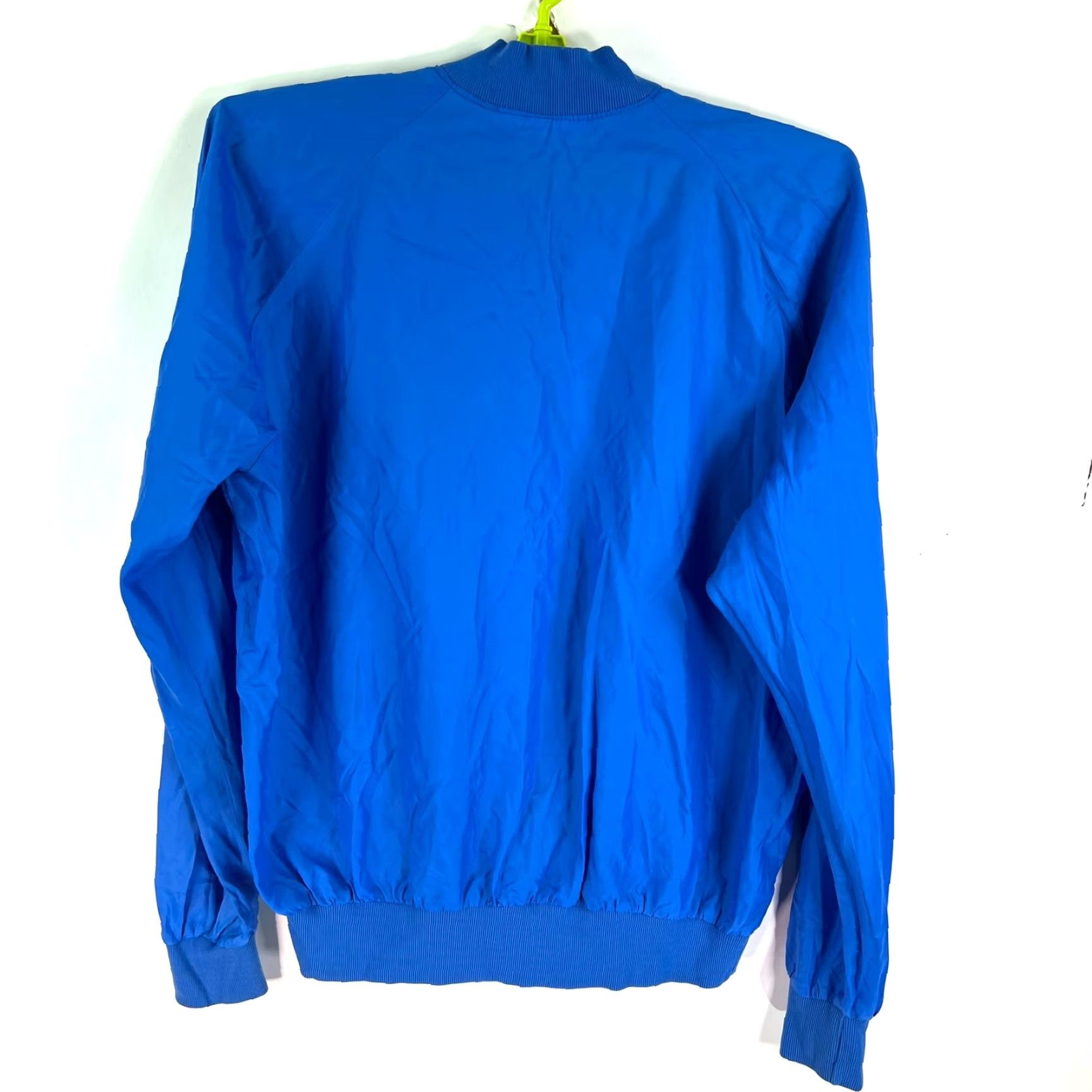 Vintage VINTAGE Wind Breaker Jacket Adult XL Blue Entertainment Tonight Show Classic Men’s Size US XL / EU 56 / 4 - 4 Thumbnail