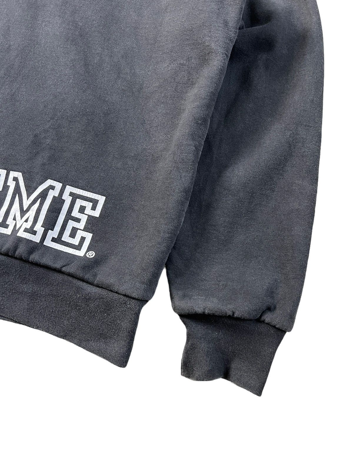 Supreme Supreme Heavyweight Thermal Zipper Sun Faded Hoodie Size US XL / EU 56 / 4 - 3 Thumbnail