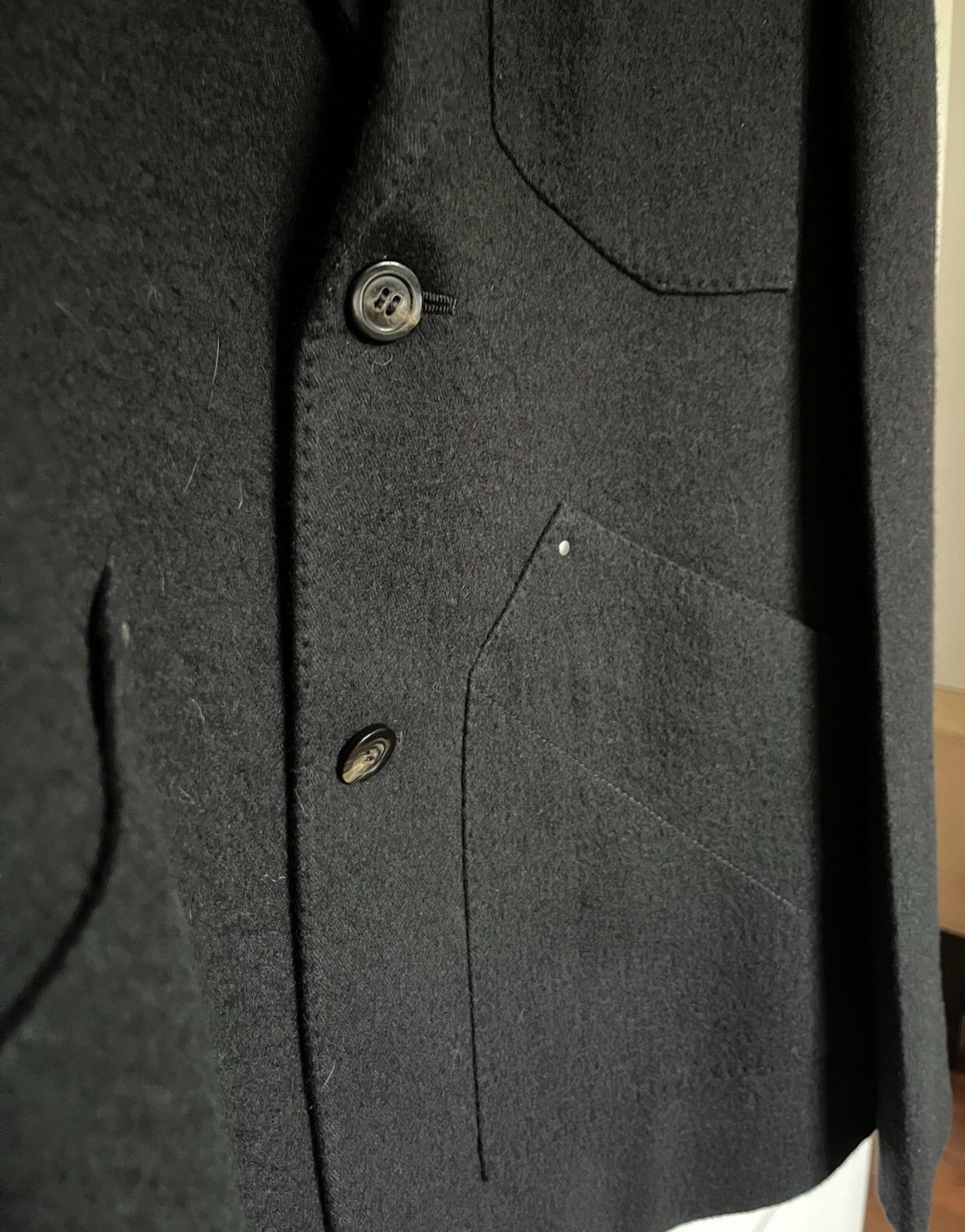 Rick Owens Rick owens 20fw performa wool suit 2410-Nextarrow Size 50S - 4 Thumbnail