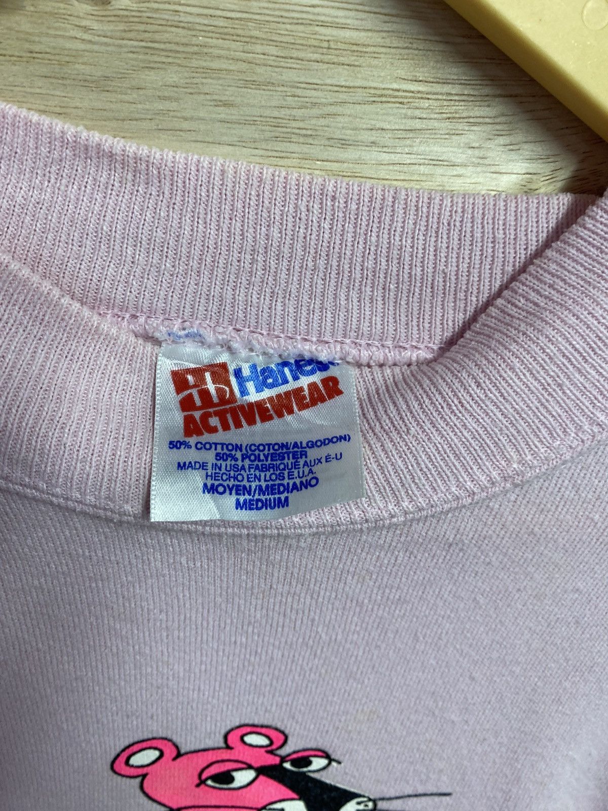 Cartoon Network Vintage pink panthersweatshirt Size XXL / US 16-18 / IT 52-54 - 5 Thumbnail