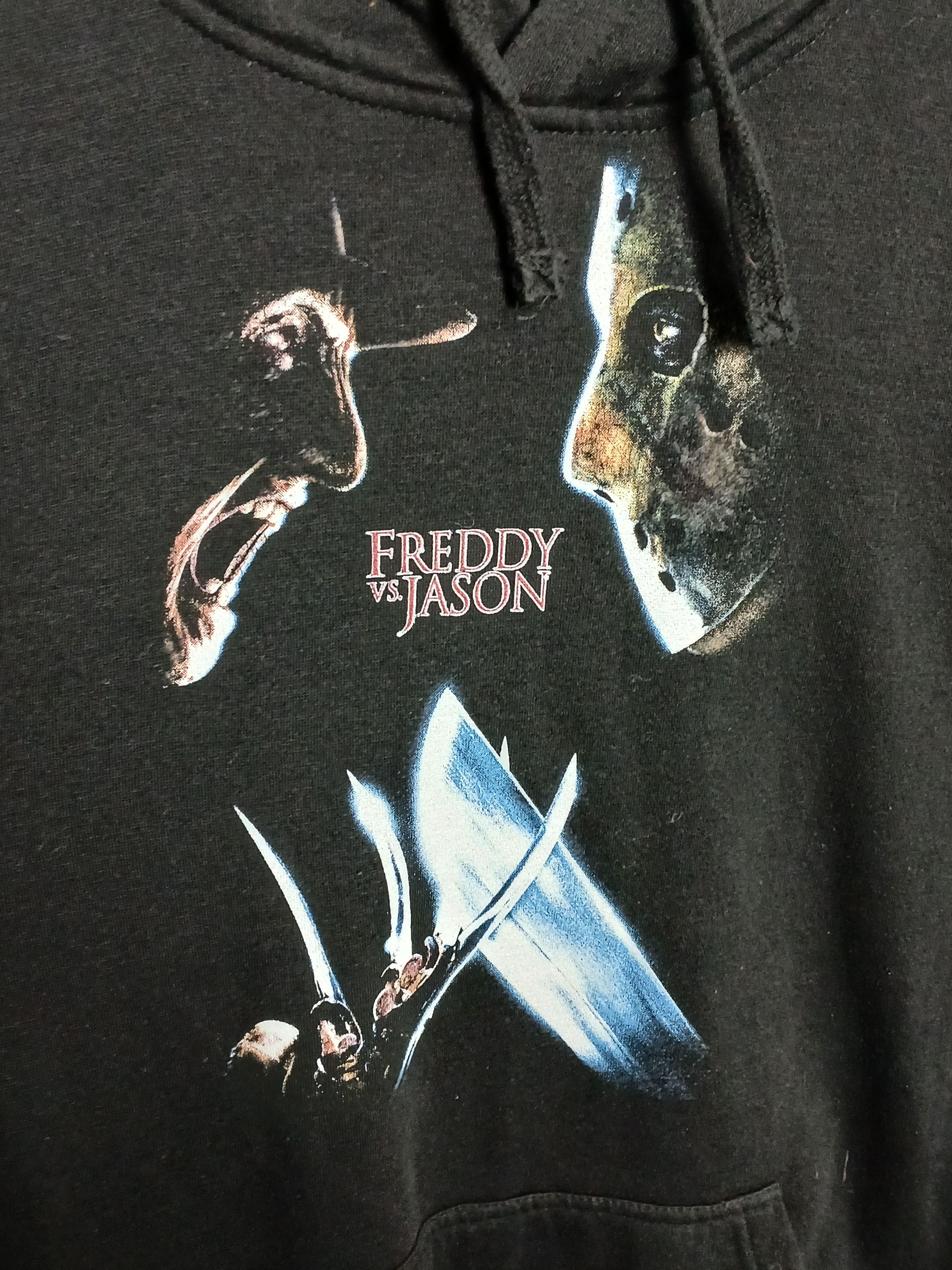 Other Freddy Krueger vs Jason Voorhees Movie Hoodie Size US M / EU 48-50 / 2 - 3 Thumbnail