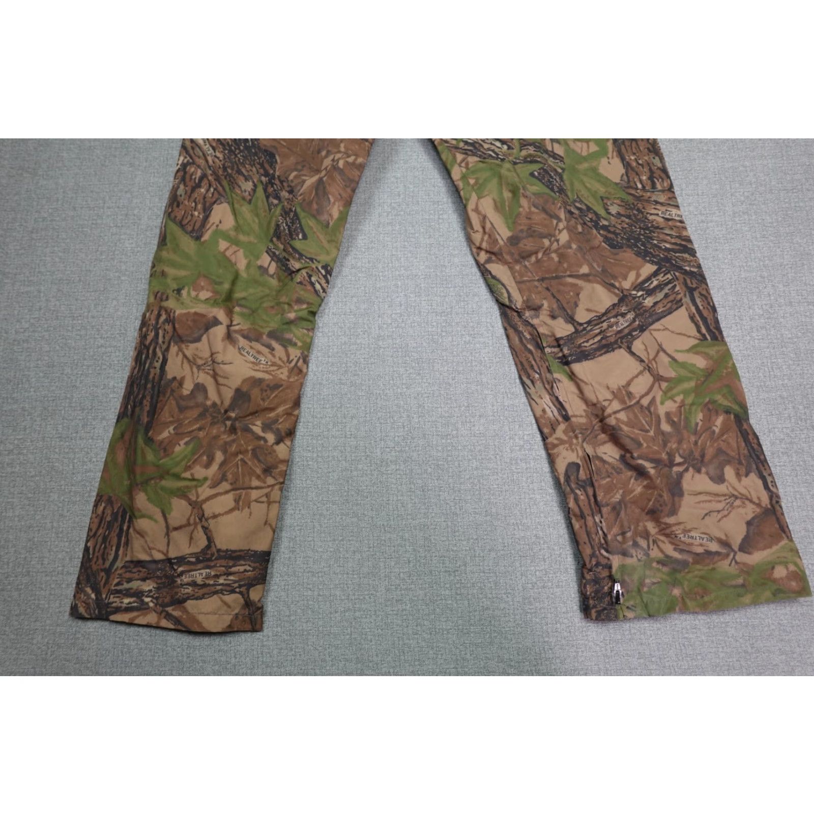 Realtree VINTAGE 10X Pants Men 32x32 Camouflage Brown Loose Gore Tex Water Resistant 5-Pocket Chino Straight Retro Fall Winter Size US 32 / EU 48 - 3 Thumbnail