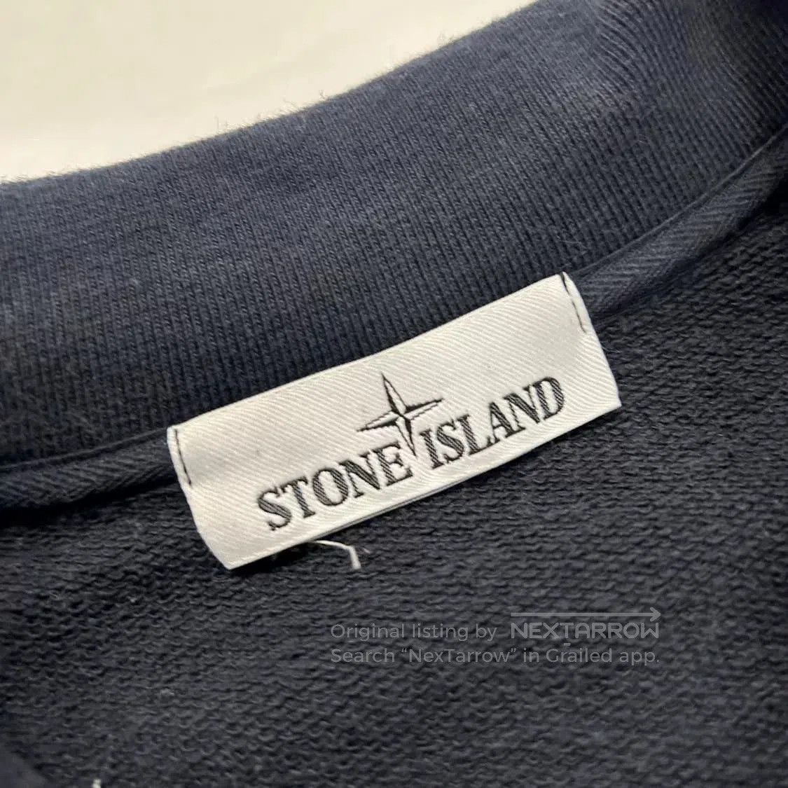 Stone Island Stone Island Vintage 00s Sweatshirt. Size US M / EU 48-50 / 2 - 6 Thumbnail