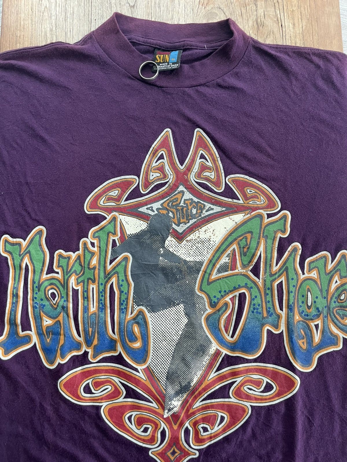 Other Vintage SURF North Shore by Sun SprortsWear 90’s Tshirt Size US M / EU 48-50 / 2 - 6 Thumbnail
