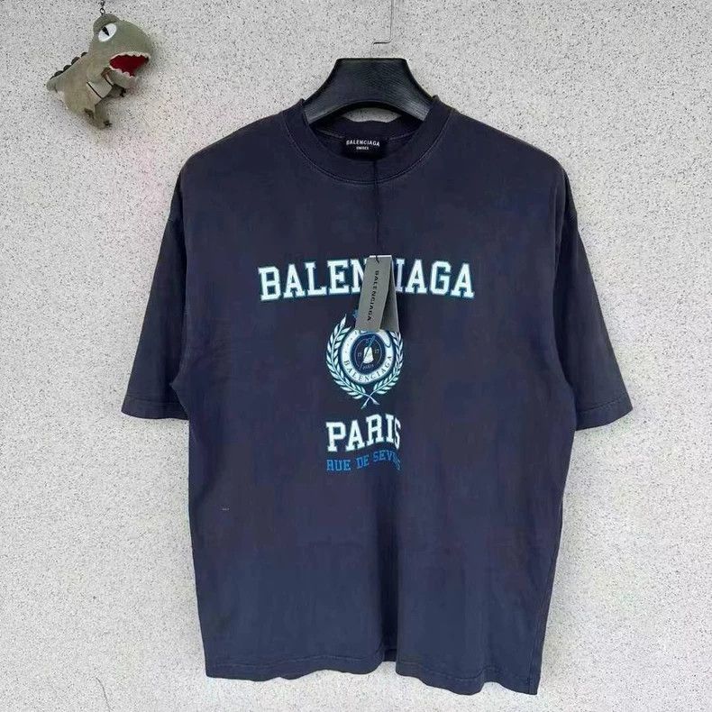 Balenciaga Balenciaga Wheat-ear short sleeve Size US S / EU 44-46 / 1 - 1 Thumbnail